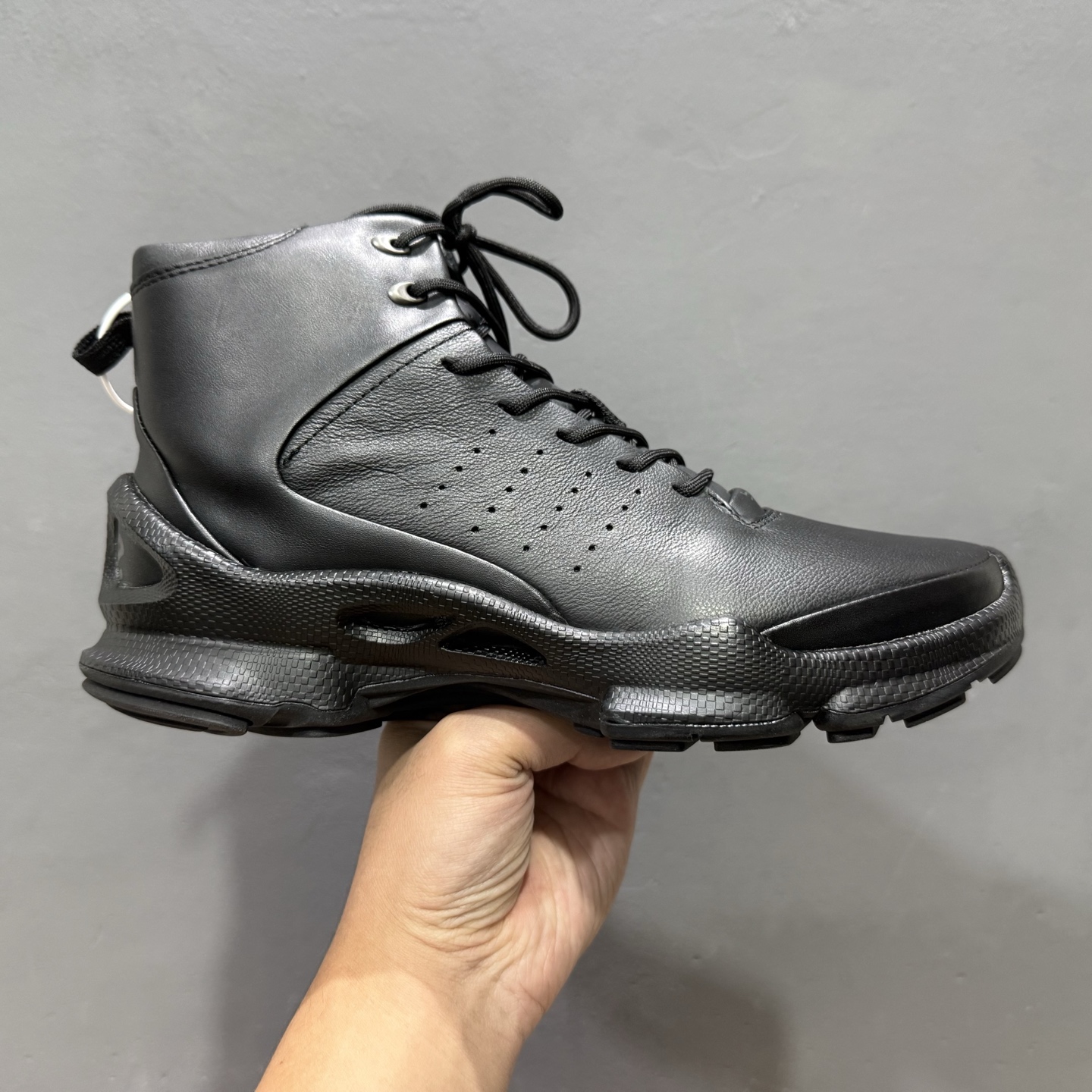 广东纯原Ecco爱步 Biom C 牛皮 轻盈舒适及踝高帮户外靴 广东纯原Ecco爱步 Biom C 牛皮 轻盈舒适及踝高帮户外靴