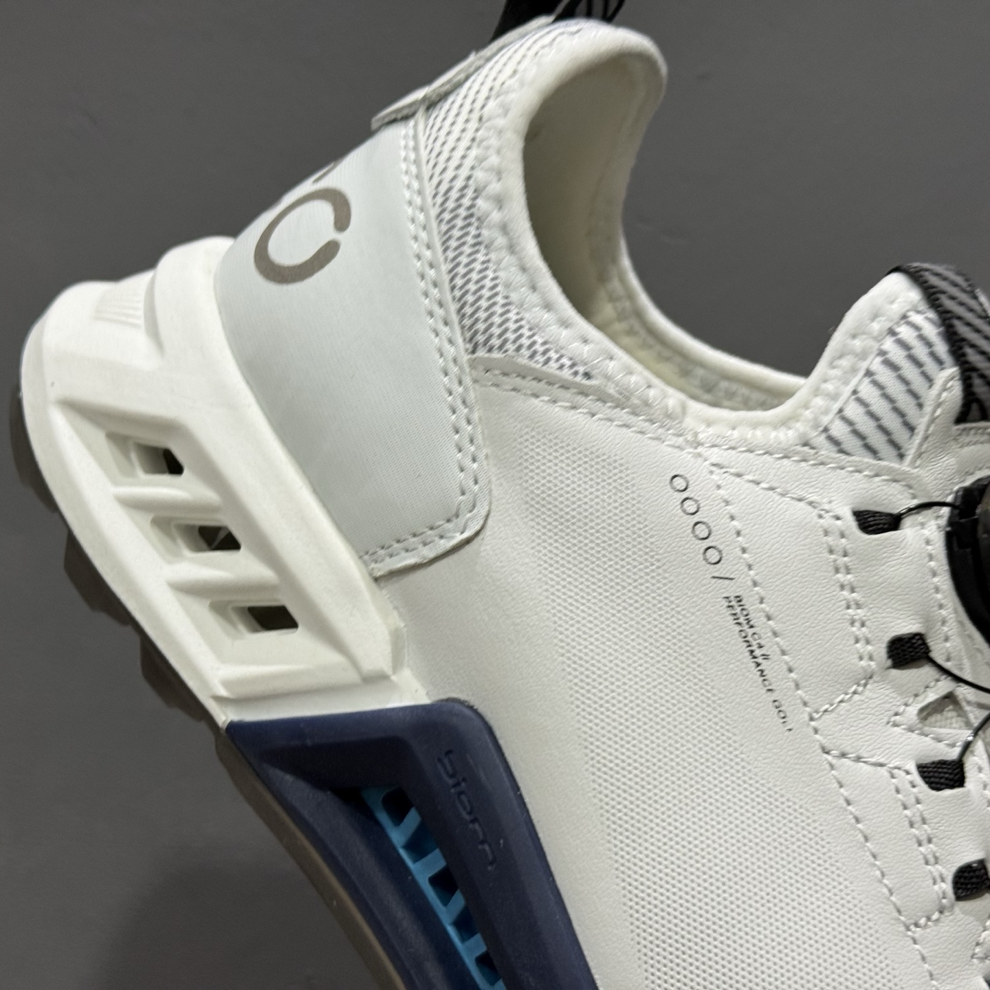 独家实拍ECCO爱步 小红书爆款 新款百搭休闲款 Ecco/爱步男士跑步鞋休闲鞋透气轻质系带轻便运动鞋