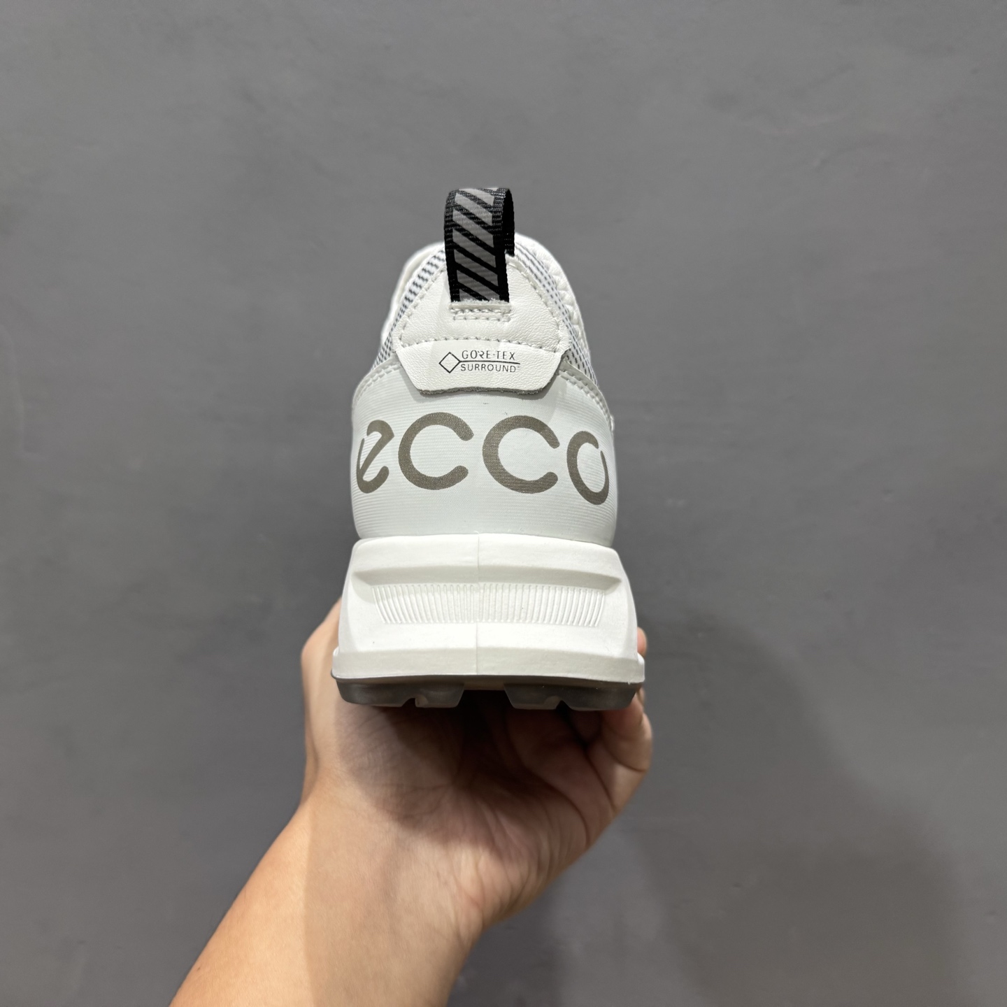 独家实拍ECCO爱步 小红书爆款 新款百搭休闲款 Ecco/爱步男士跑步鞋休闲鞋透气轻质系带轻便运动鞋