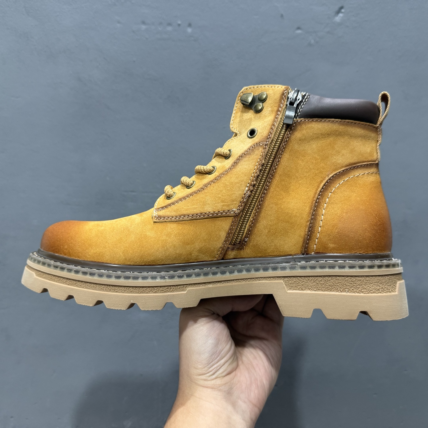 新货#Timberland添柏岚/天伯伦 秋冬新品（毛绒内里保暖锁热）秋冬必备户外休闲大黄靴系列