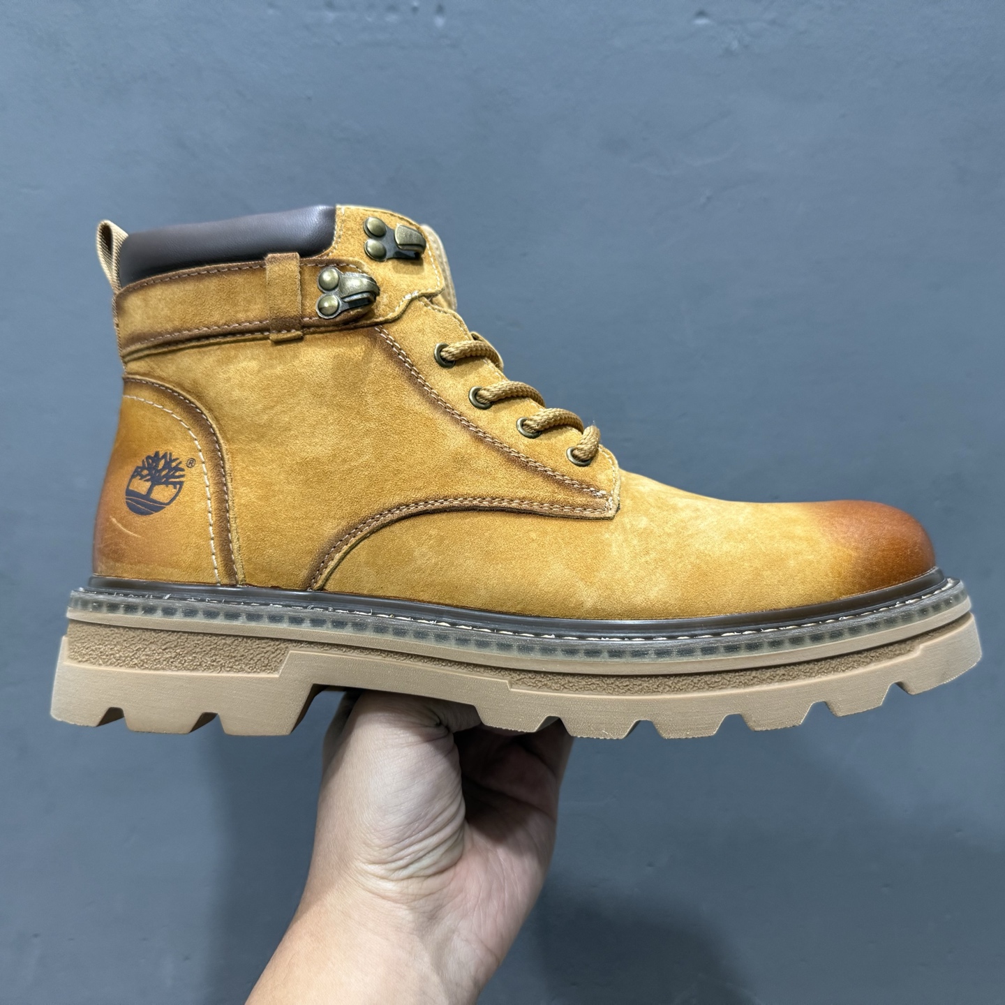 新货#Timberland添柏岚/天伯伦 秋冬新品（毛绒内里保暖锁热）秋冬必备户外休闲大黄靴系列