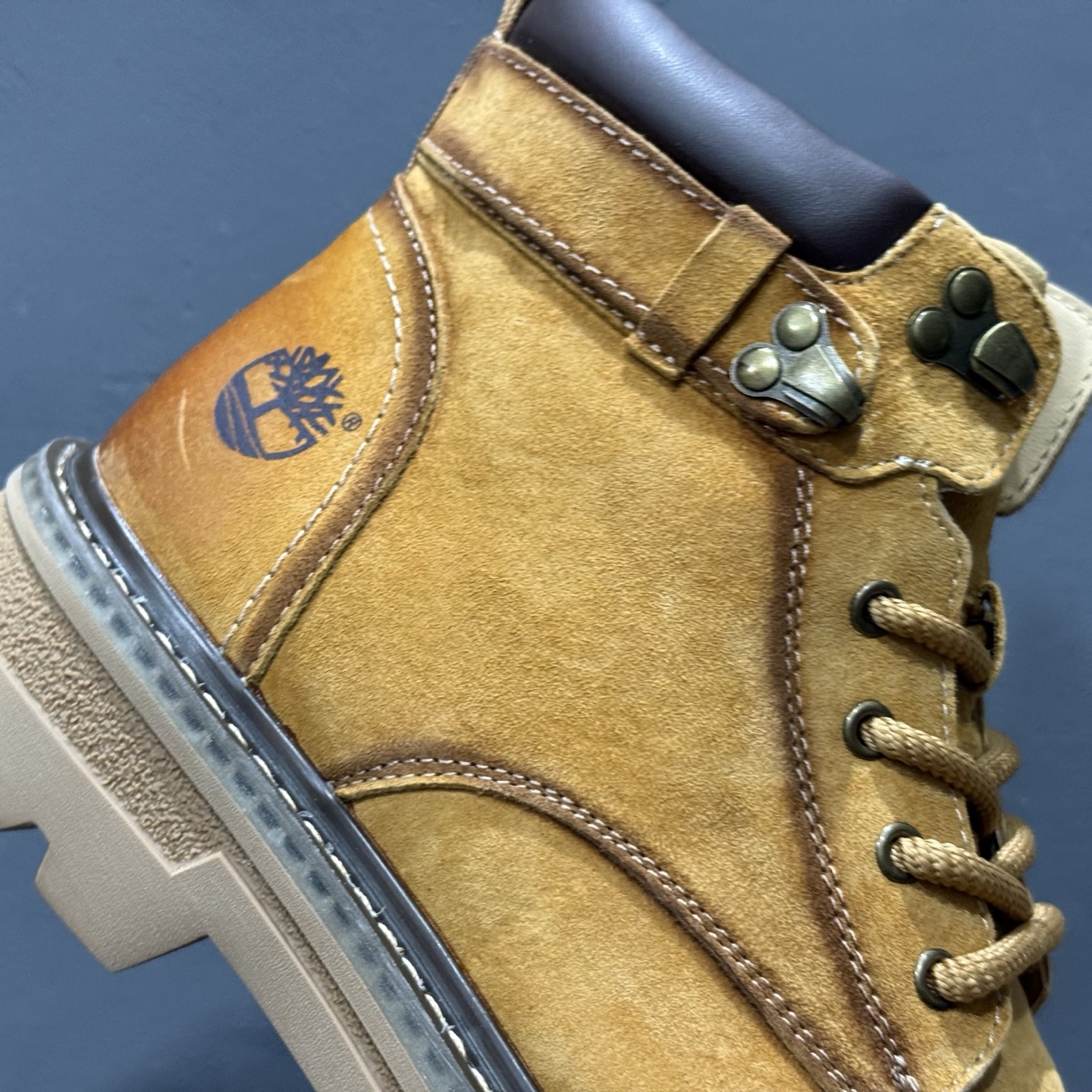 新货#Timberland添柏岚/天伯伦 秋冬新品（毛绒内里保暖锁热）秋冬必备户外休闲大黄靴系列