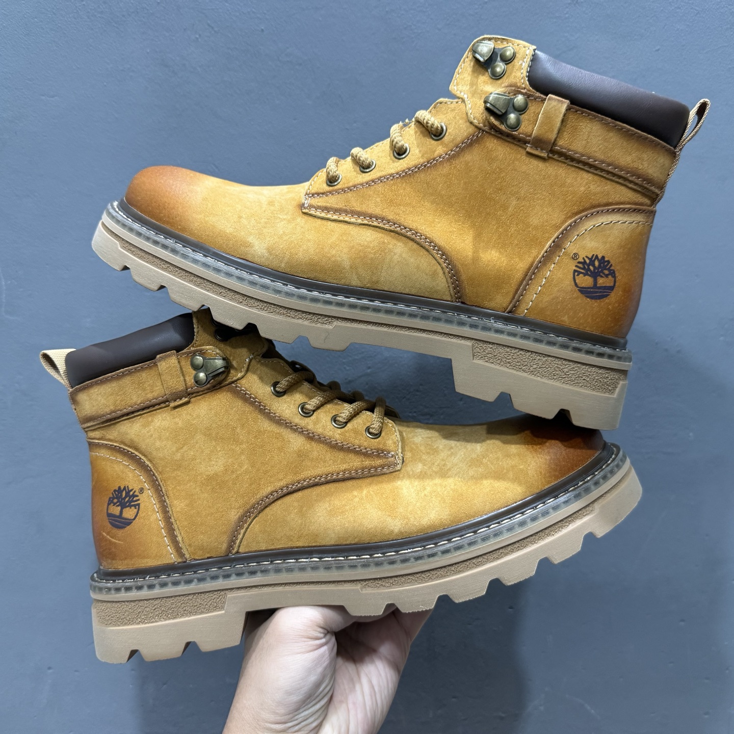 新货#Timberland添柏岚/天伯伦 秋冬新品（毛绒内里保暖锁热）秋冬必备户外休闲大黄靴系列