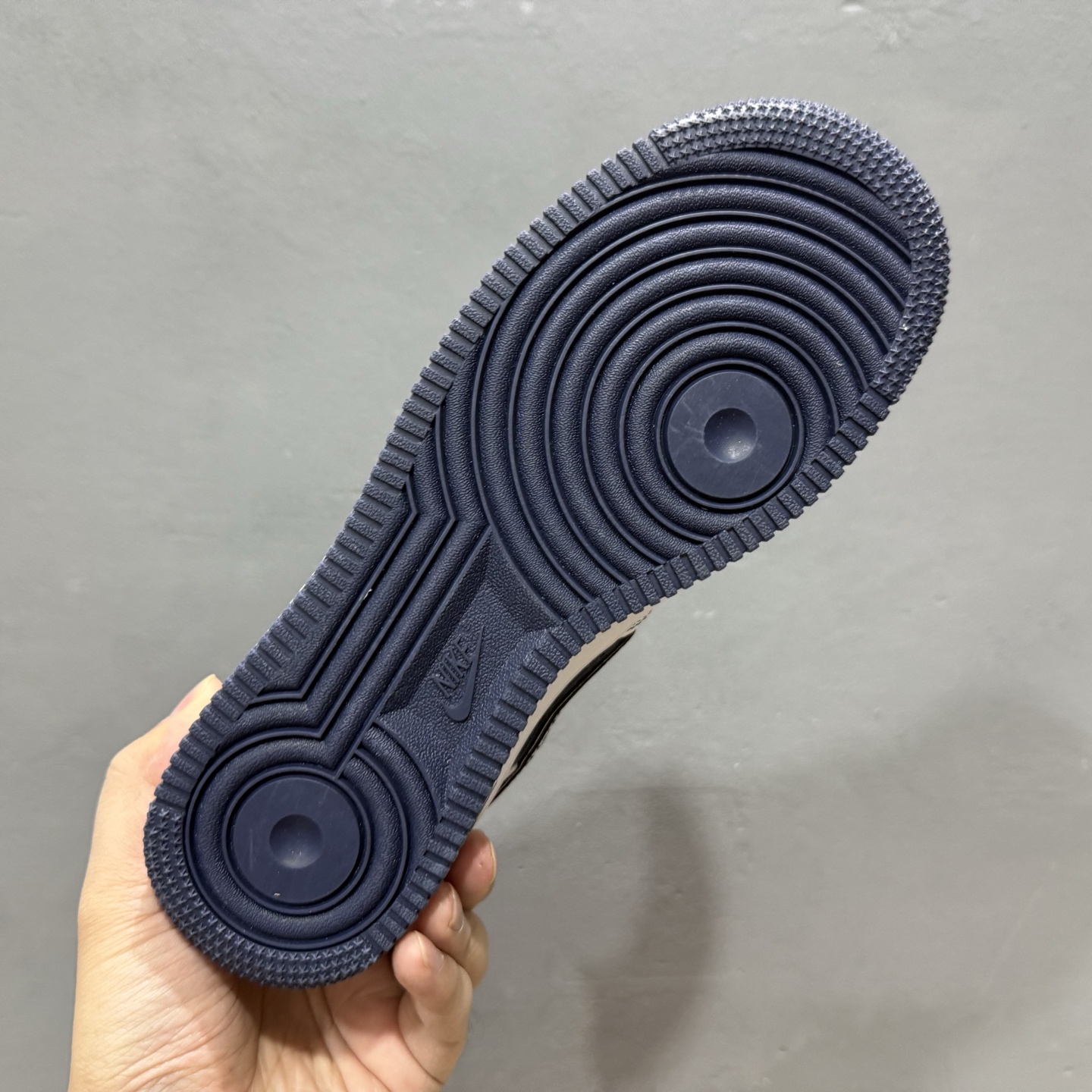 NIke Air Force 1 '07 Low “OFF-WHITE联名——深蓝鬼脸”空军一号 低帮 运动鞋 HV5999-002 NIke Air Force 1 '07 Low “OFF-WHITE联名——深蓝鬼脸”空军一号 低帮 运动鞋 HV5999-002