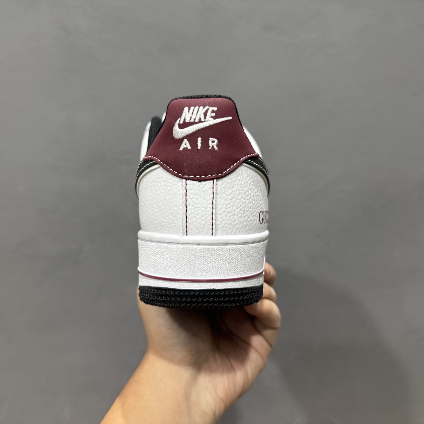 NIke Air Force 1 '07 Low “古驰联名——栗红米白”空军一号 低帮 运动鞋 休闲鞋 KK1988-511