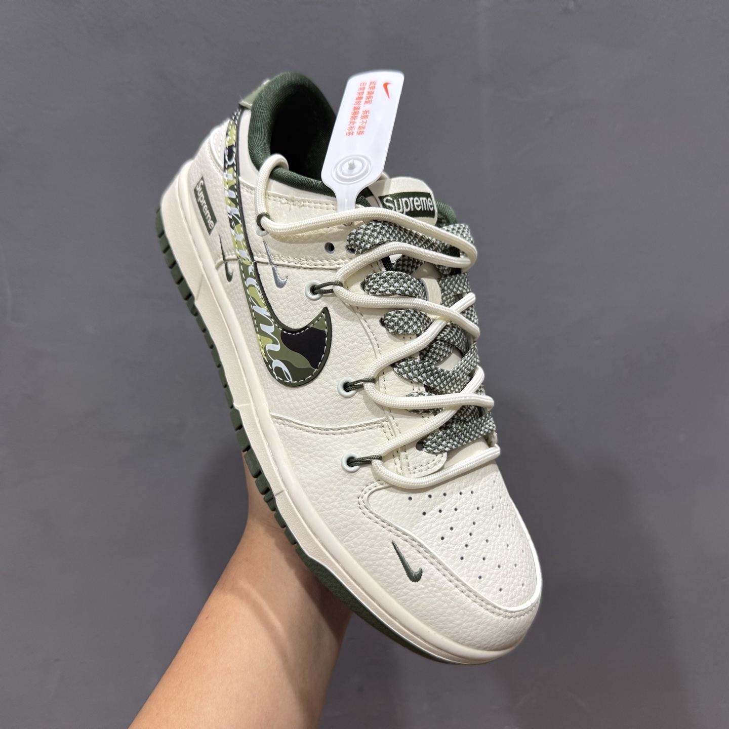 Nike Dunk Low Retro LV联名 周年高端定制 低帮休闲板鞋 DM6868-081