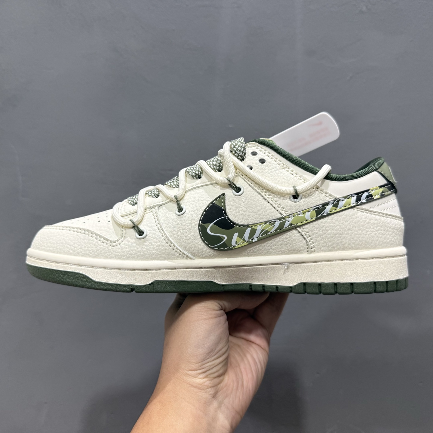 Nike Dunk Low Retro LV联名 周年高端定制 低帮休闲板鞋 DM6868-081