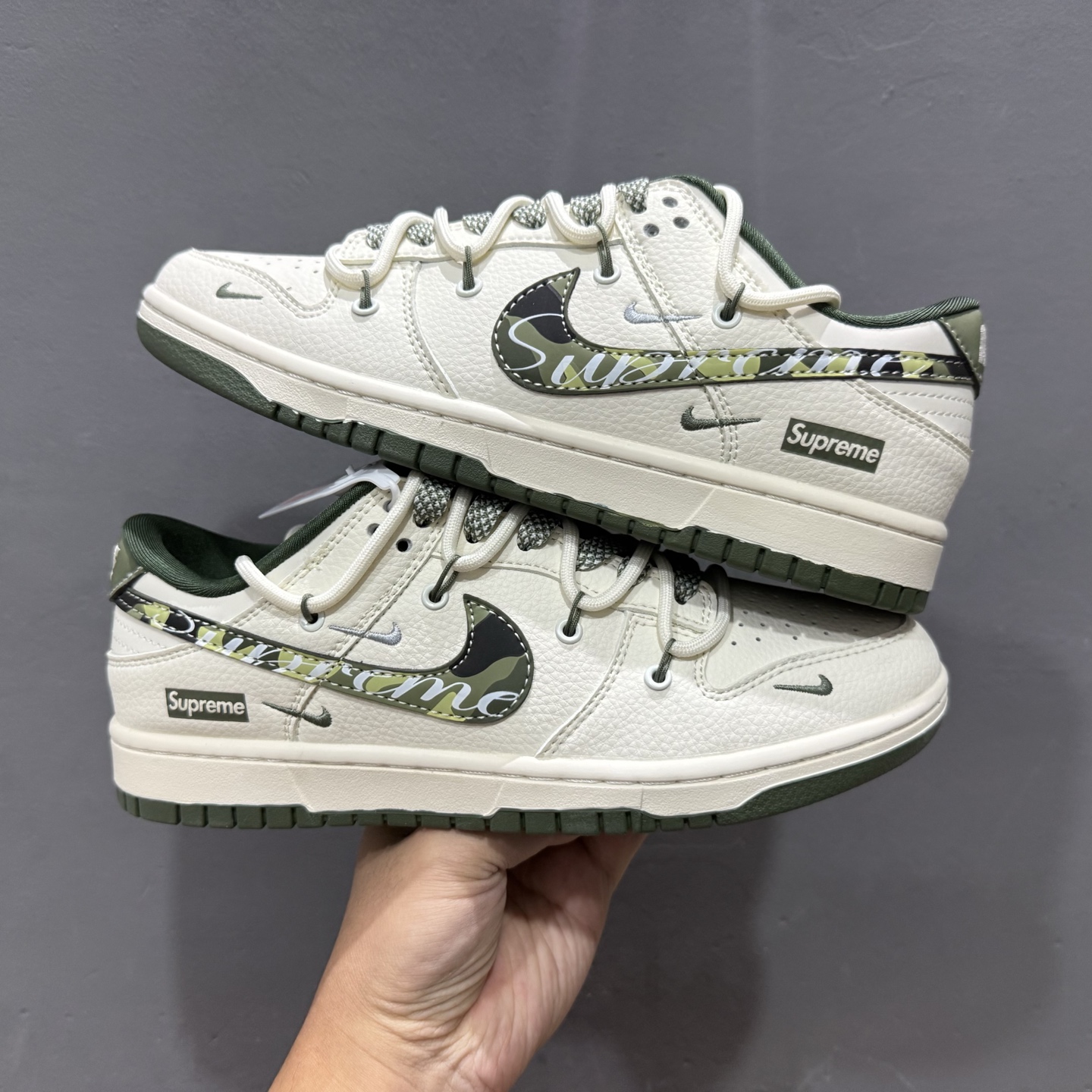 Nike Dunk Low Retro LV联名 周年高端定制 低帮休闲板鞋 DM6868-081