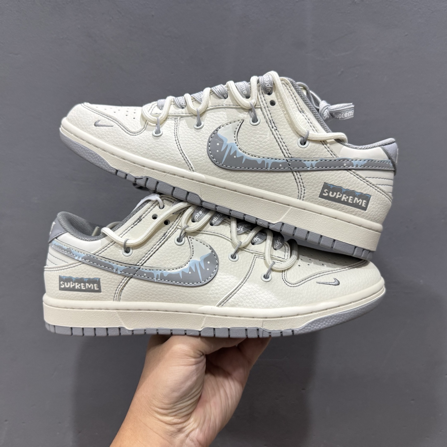 Nike Dunk Low Retro LV联名 周年高端定制 低帮休闲板鞋 DM6868-080 Nike Dunk Low Retro LV联名 周年高端定制 低帮休闲板鞋 DM6868-080