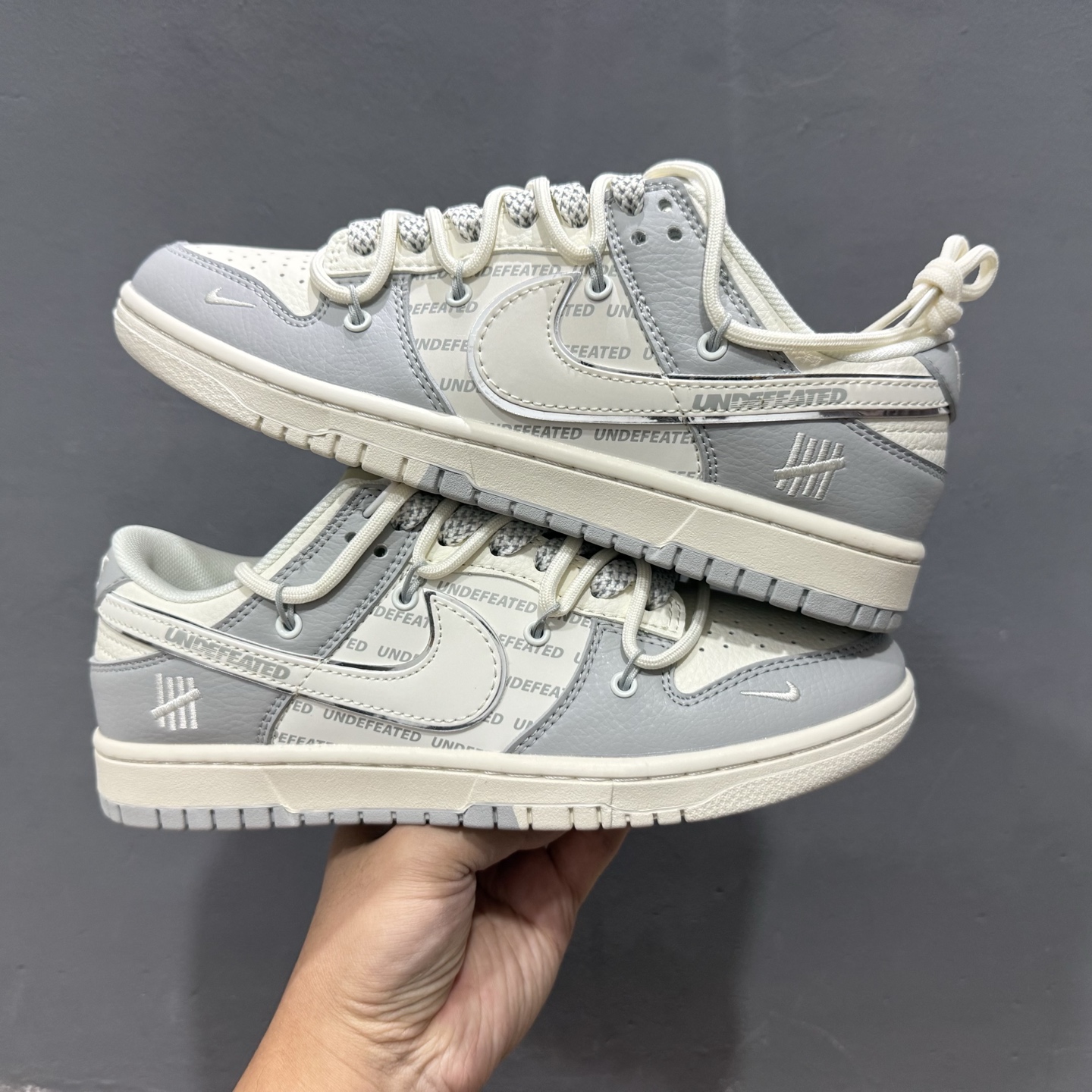 Nike Dunk Low Retro LV联名 周年高端定制 低帮休闲板鞋 DM6868-079