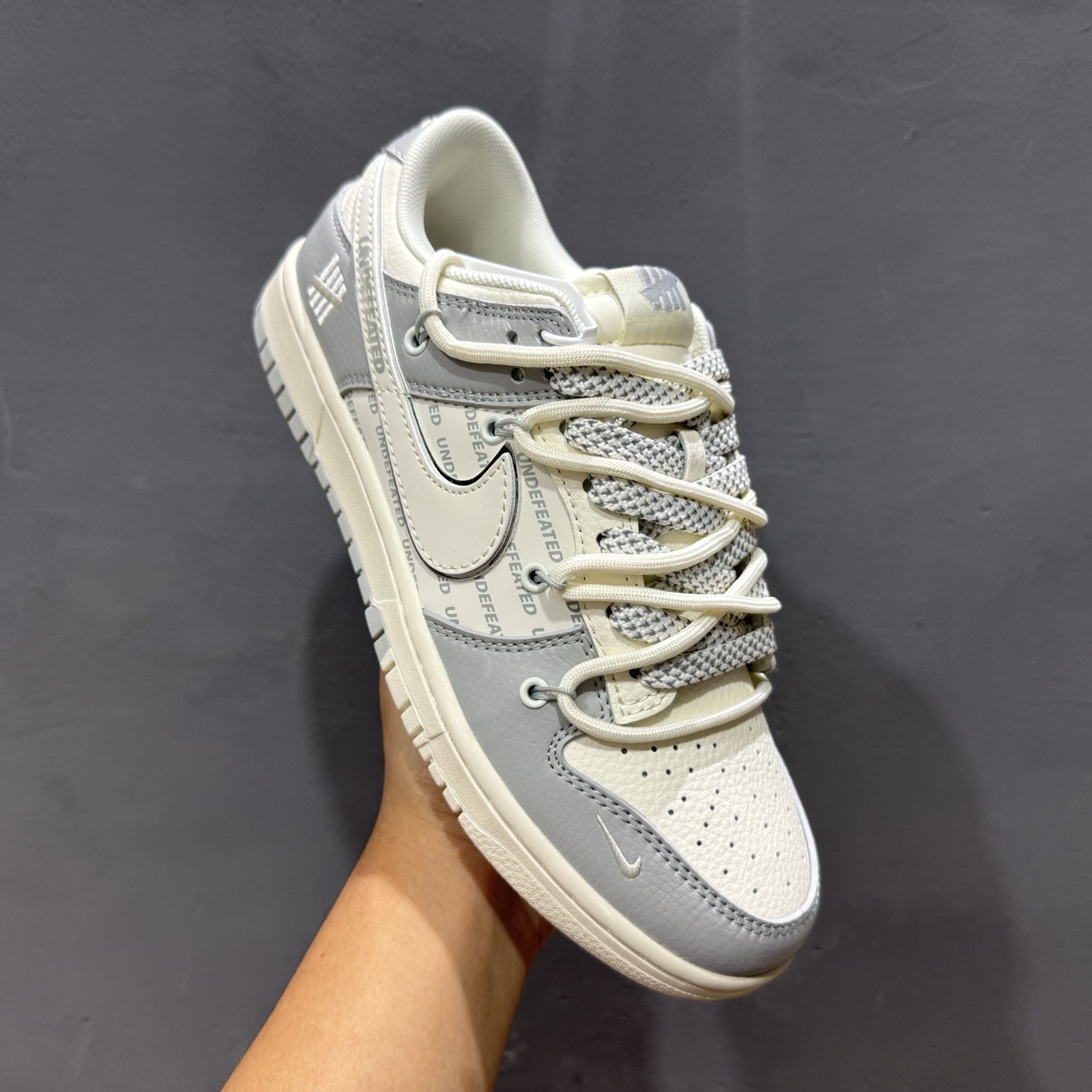 Nike Dunk Low Retro LV联名 周年高端定制 低帮休闲板鞋 DM6868-079