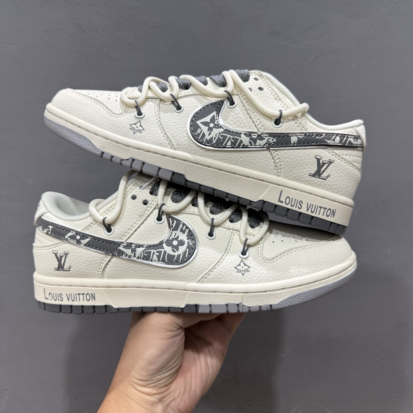 Nike Dunk Low Retro LV联名 周年高端定制 低帮休闲板鞋 DM6868-082