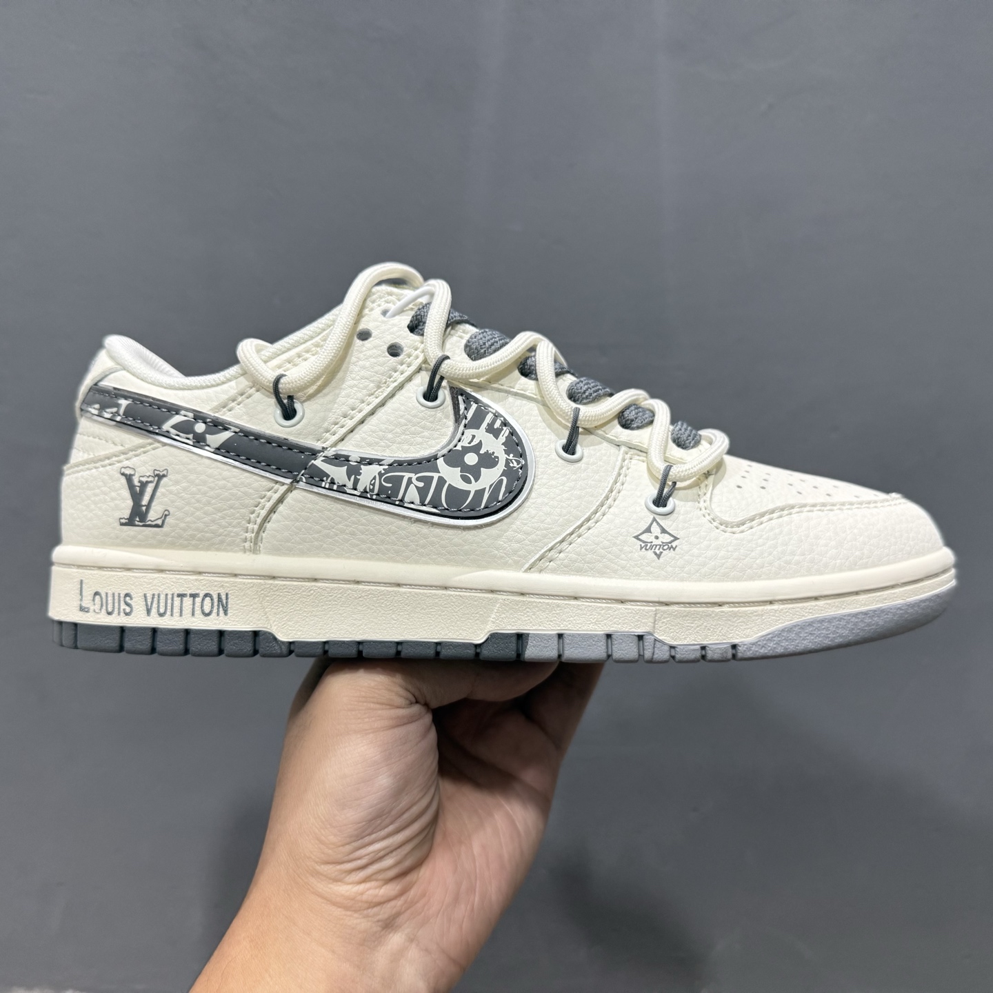 Nike Dunk Low Retro LV联名 周年高端定制 低帮休闲板鞋 DM6868-082