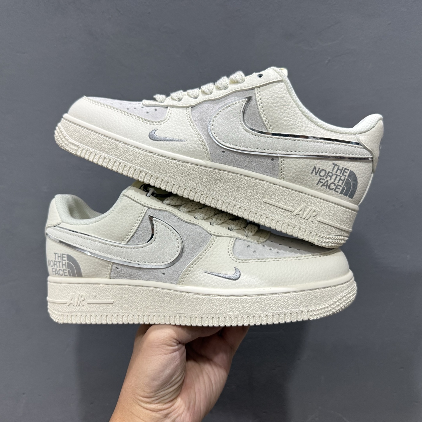 Nike Air Force 1'07 Low 北面联名 空军一号低帮休闲板鞋 QY6818-551