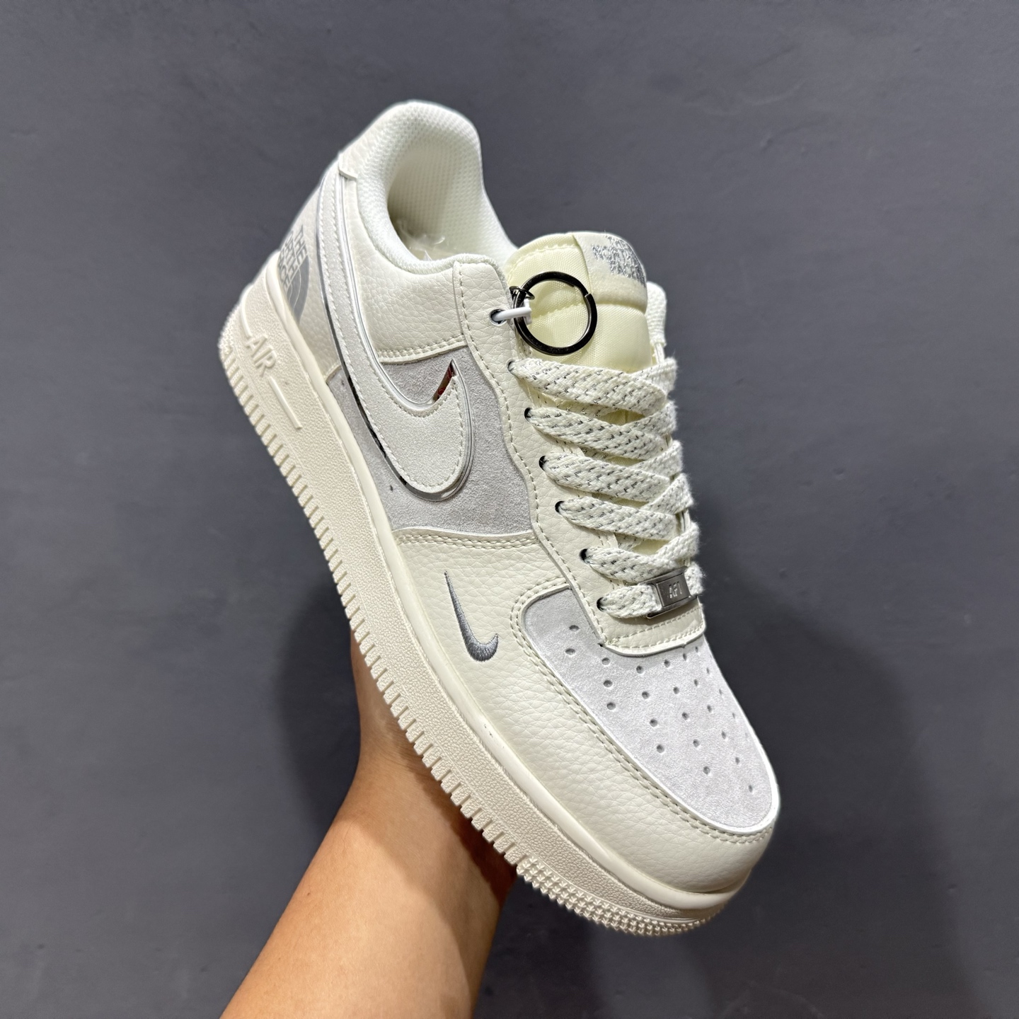 Nike Air Force 1'07 Low 北面联名 空军一号低帮休闲板鞋 QY6818-551