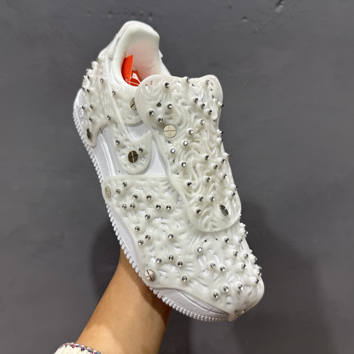 Nike Air Force1 LXX 施华洛世奇联名 板鞋 CV7668-001 Nike Air Force1 LXX 施华洛世奇联名 板鞋 CV7668-001