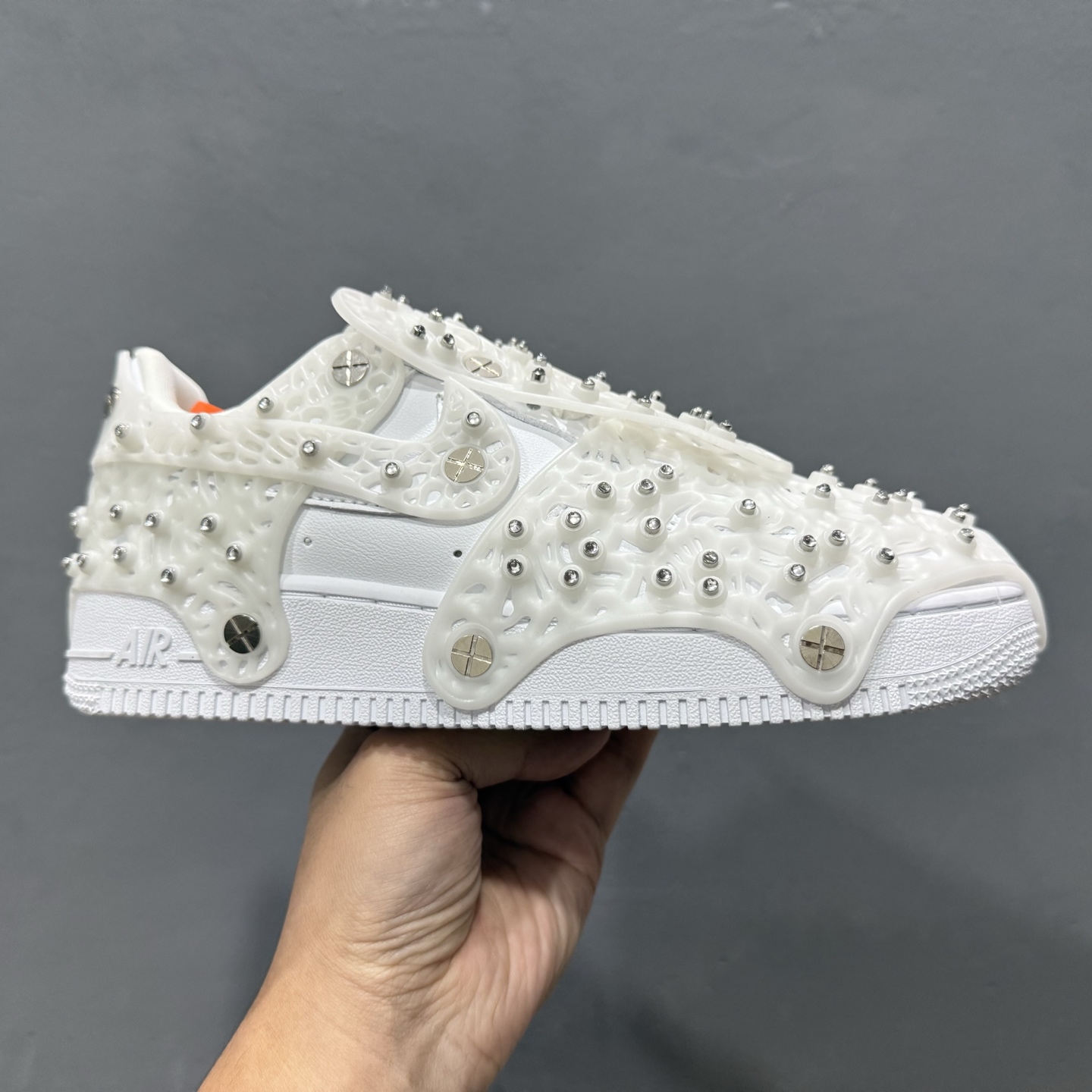 Nike Air Force1 LXX 施华洛世奇联名 板鞋 CV7668-001 Nike Air Force1 LXX 施华洛世奇联名 板鞋 CV7668-001