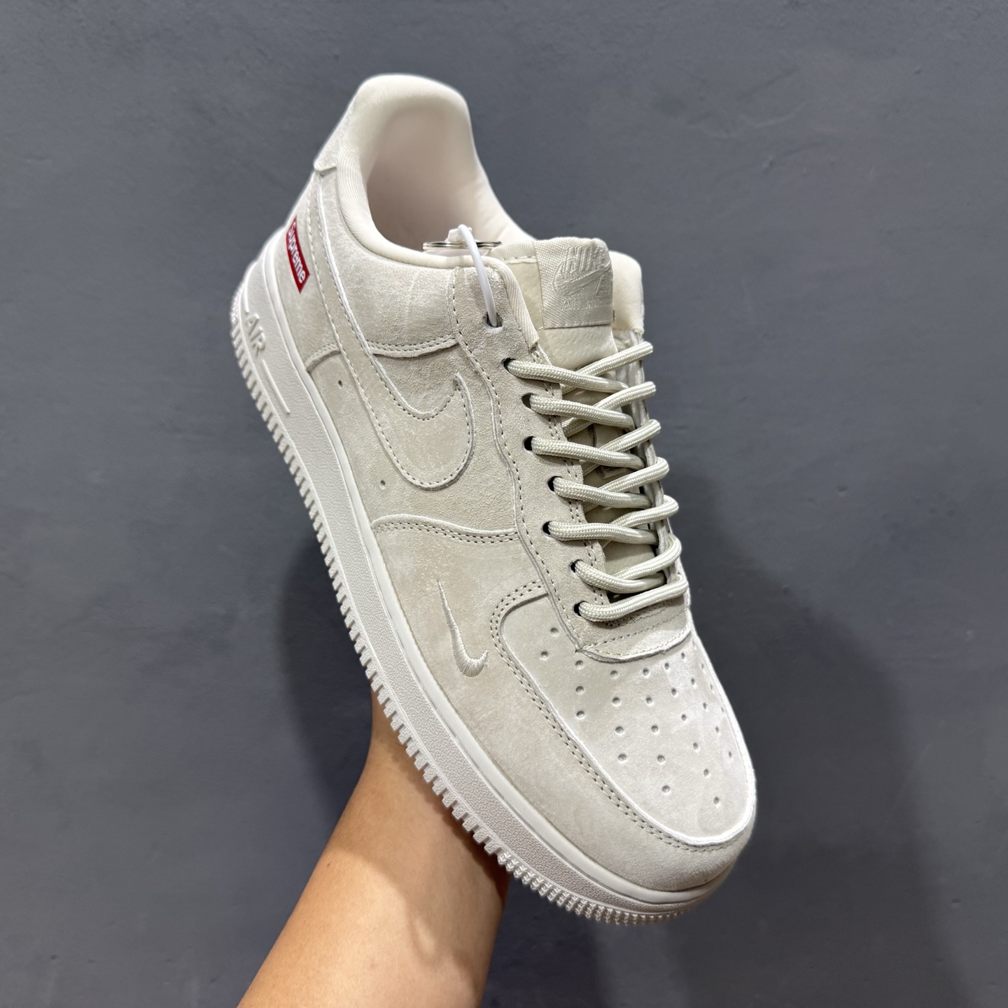 Nike Air Force 1 '07 Low “Supreme联名——全猪八”空军一号 高端定制 低帮 运动鞋 DF0188-116