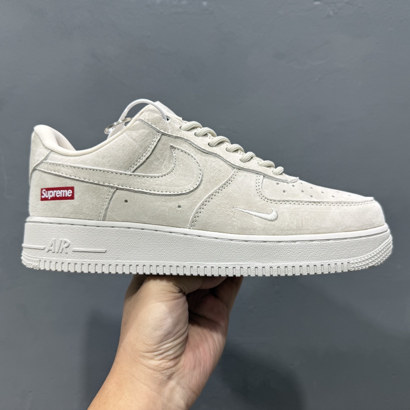 Nike Air Force 1 ’07 Low “Supreme联名——全猪八”空军一号 高端定制 低帮 运动鞋 DF0188-116