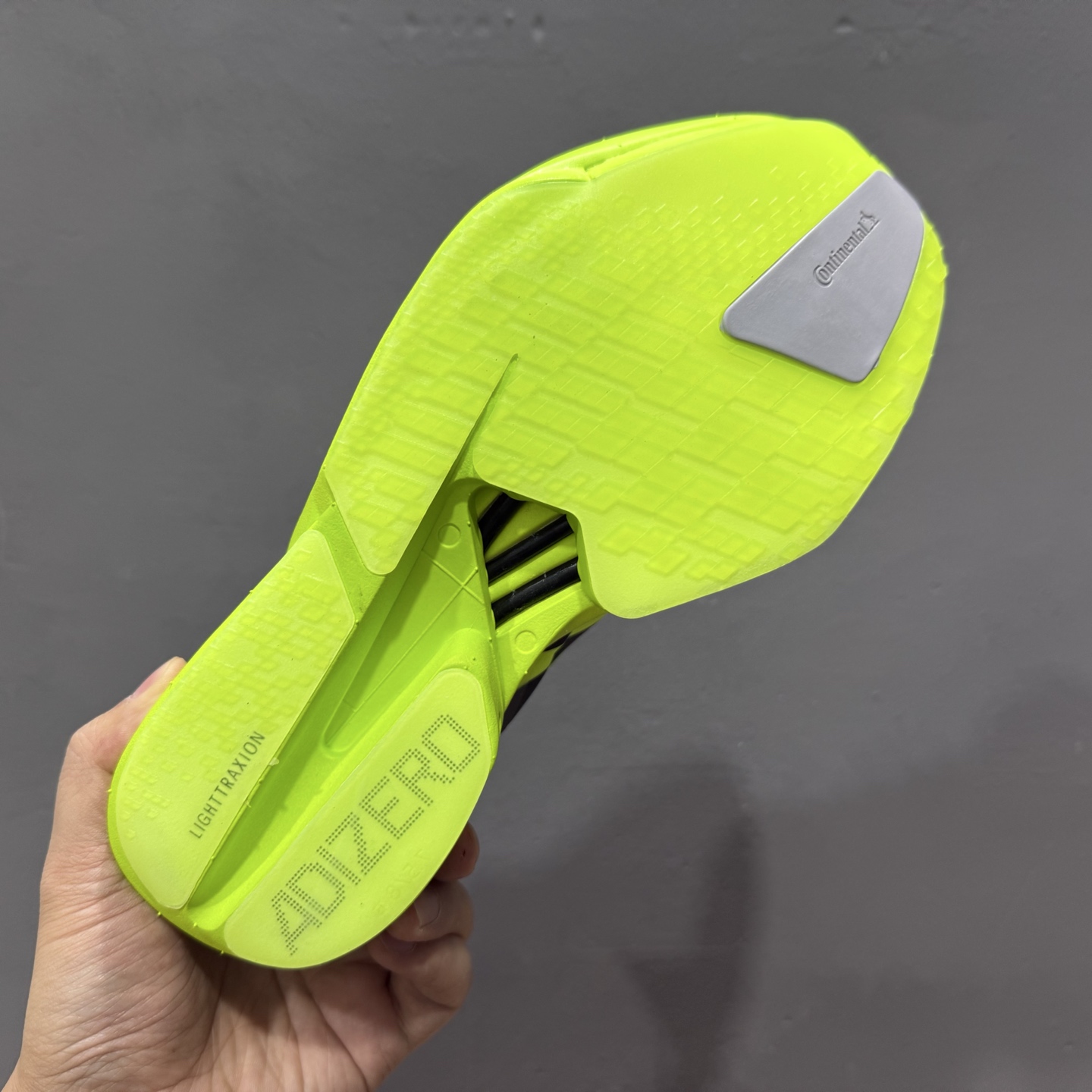 AdidADIZERO ADIOS PRO 4 M 马拉松飞线贾卡轻质透气休闲运动跑步鞋 JR6364