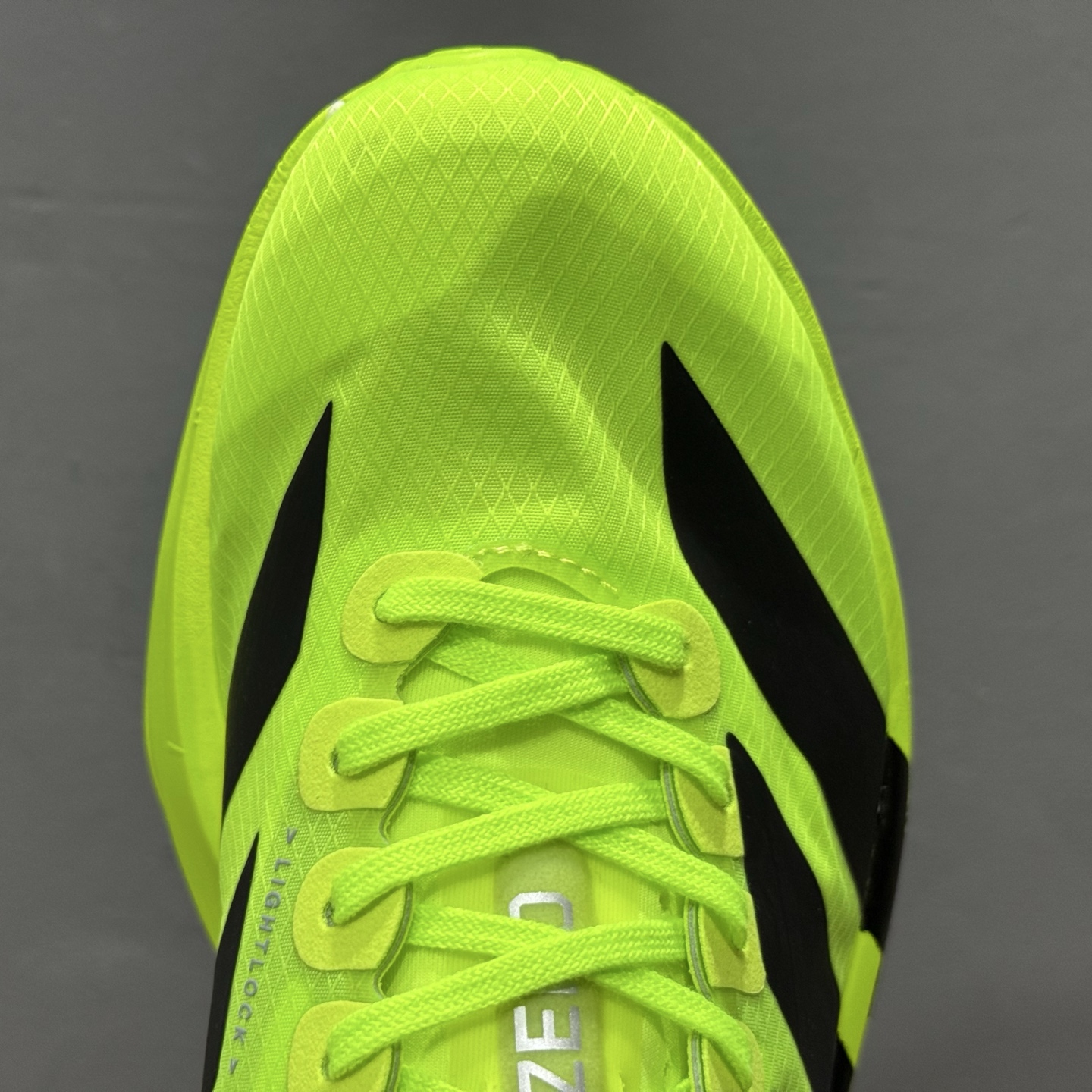 AdidADIZERO ADIOS PRO 4 M 马拉松飞线贾卡轻质透气休闲运动跑步鞋 JR6364