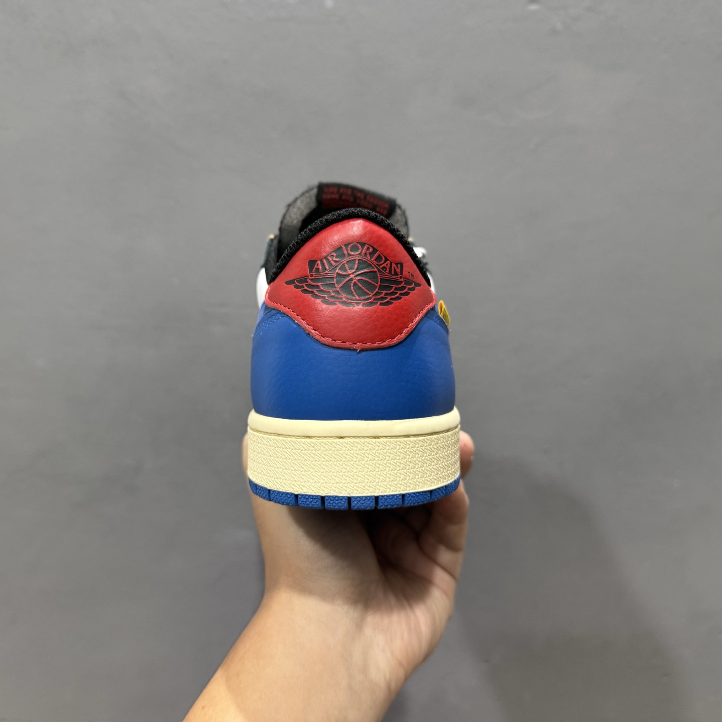 Air Jordan 1 Low AJ1 乔1 UN蓝白 低帮文化休闲板鞋 HQ6998-146