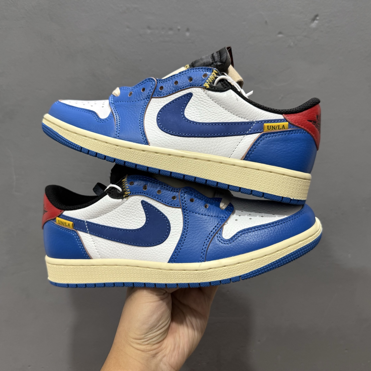 Air Jordan 1 Low AJ1 乔1 UN蓝白 低帮文化休闲板鞋 HQ6998-146