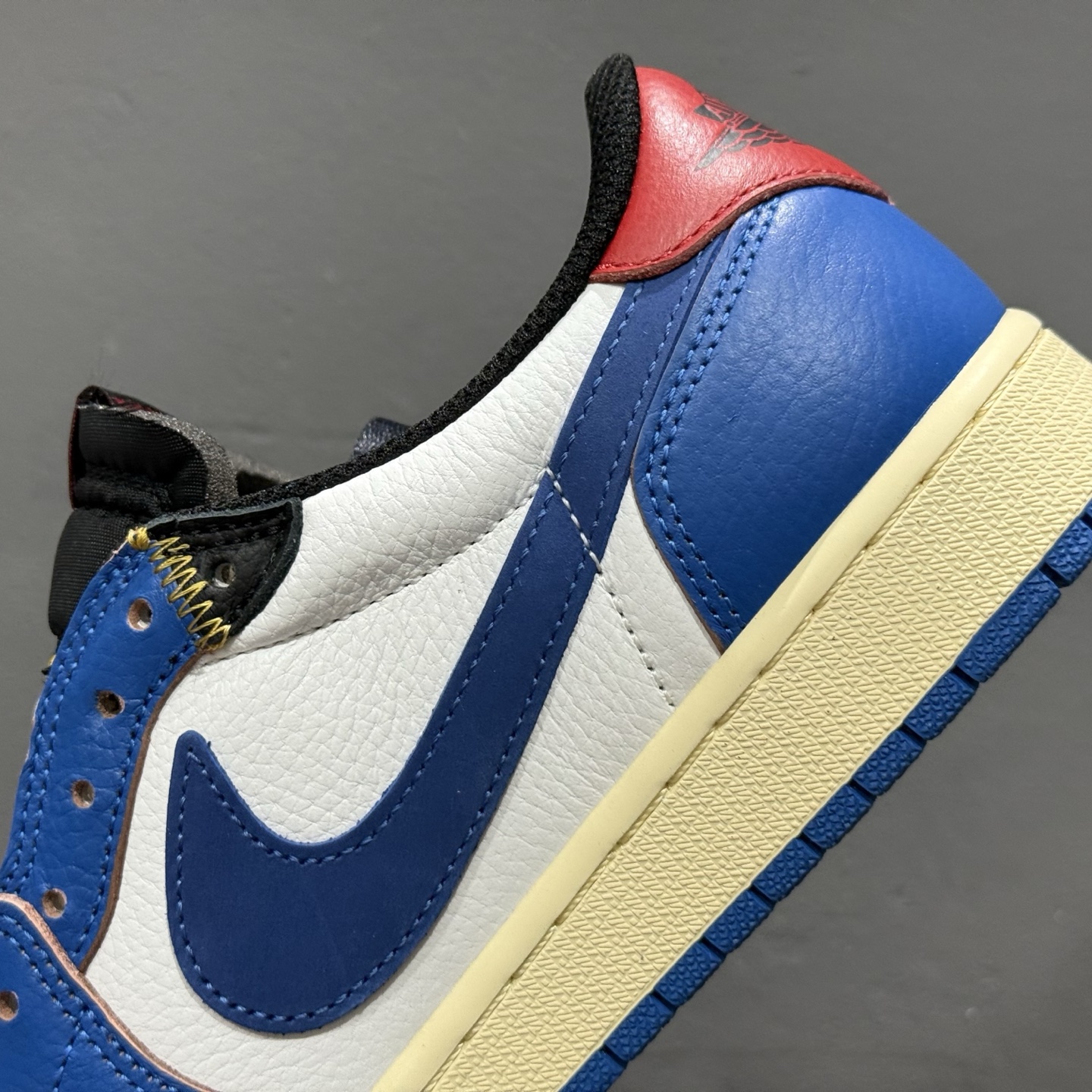 Air Jordan 1 Low AJ1 乔1 UN蓝白 低帮文化休闲板鞋 HQ6998-146