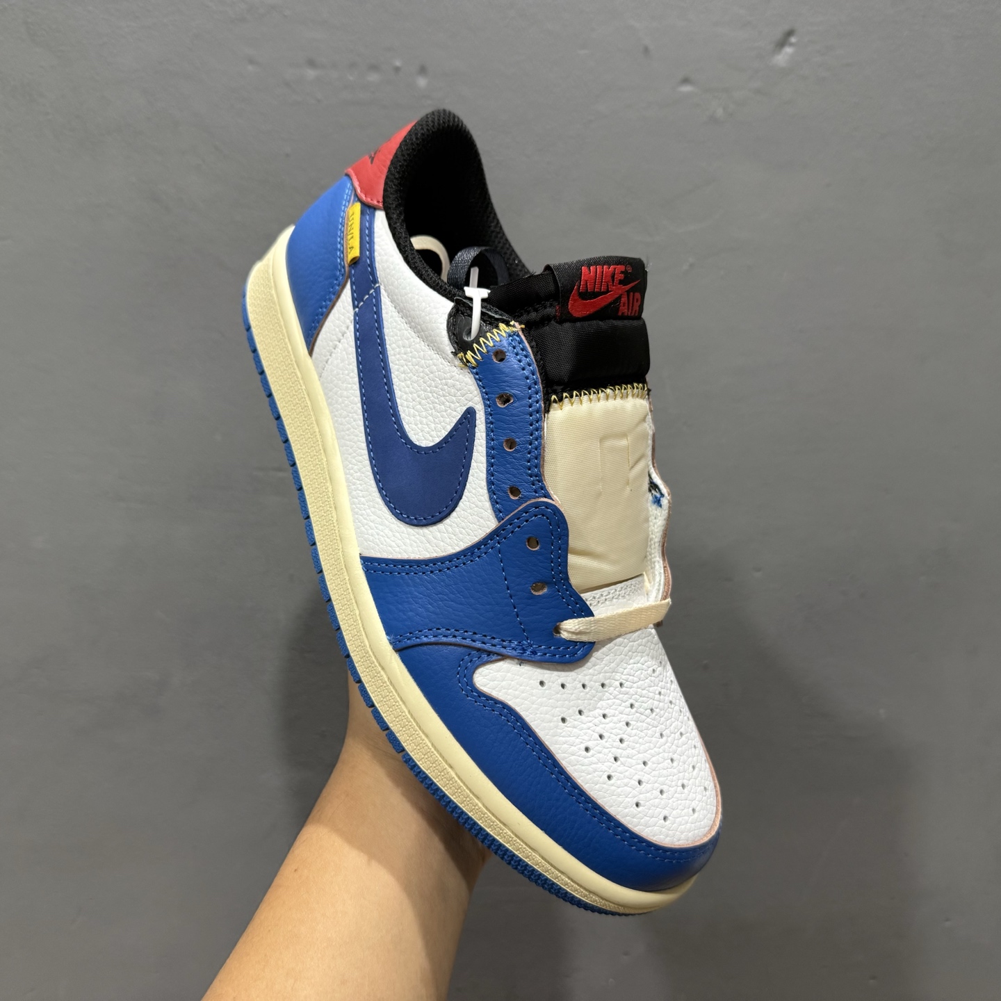 Air Jordan 1 Low AJ1 乔1 UN蓝白 低帮文化休闲板鞋 HQ6998-146