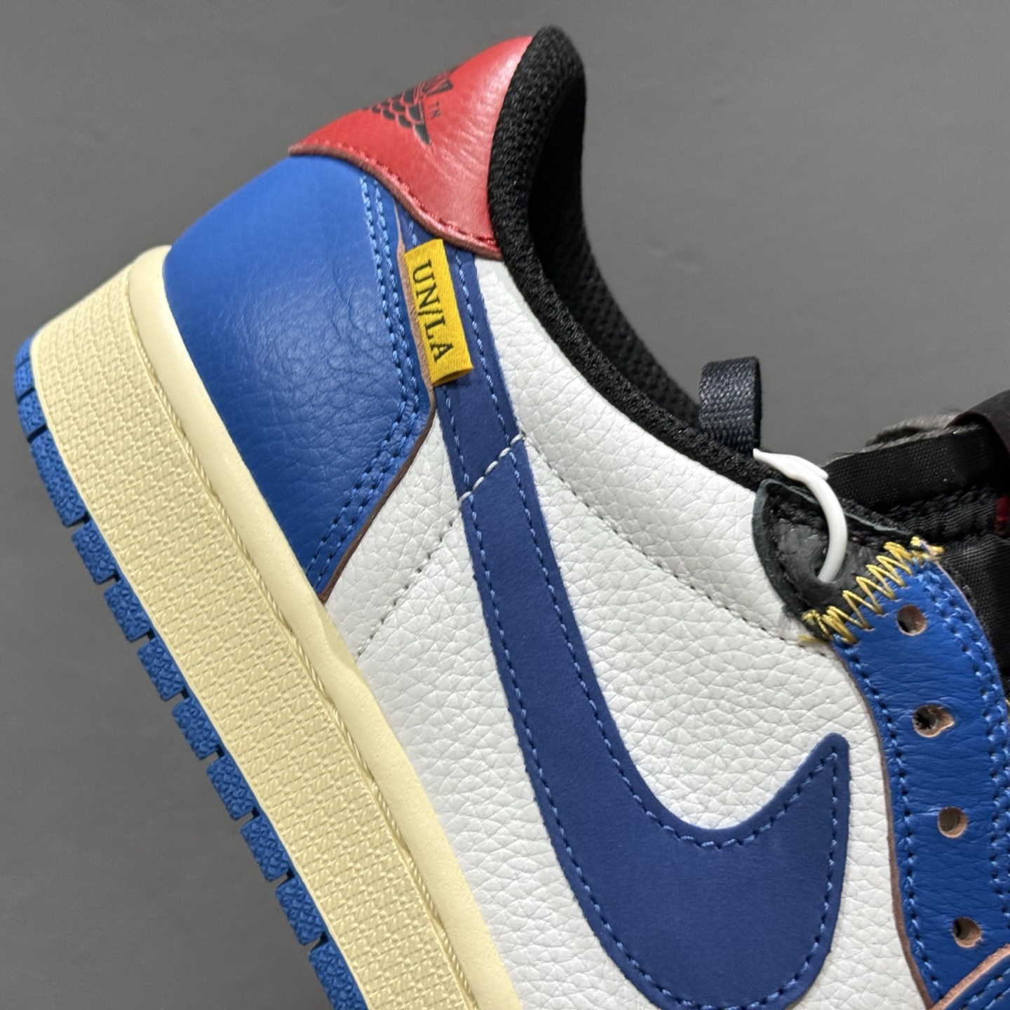 Air Jordan 1 Low AJ1 乔1 UN蓝白 低帮文化休闲板鞋 HQ6998-146