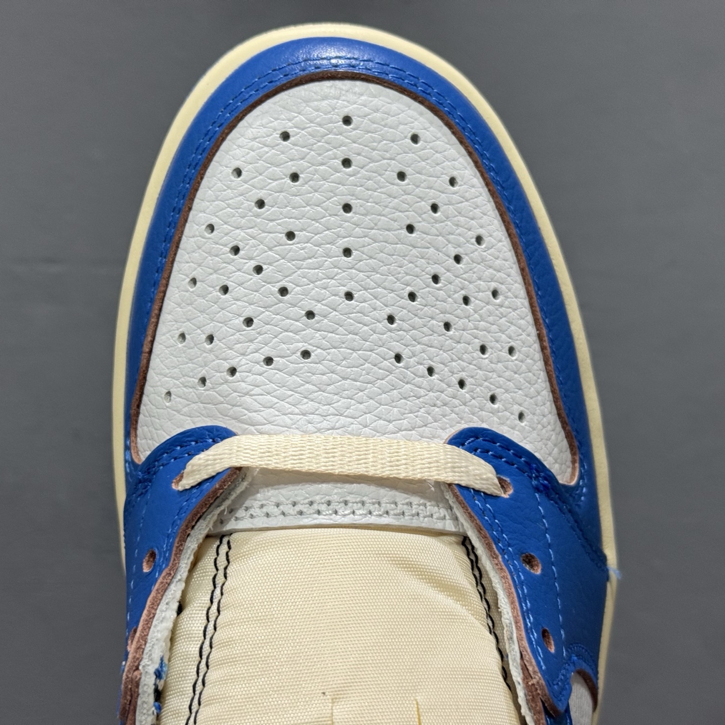 Air Jordan 1 Low AJ1 乔1 UN蓝白 低帮文化休闲板鞋 HQ6998-146