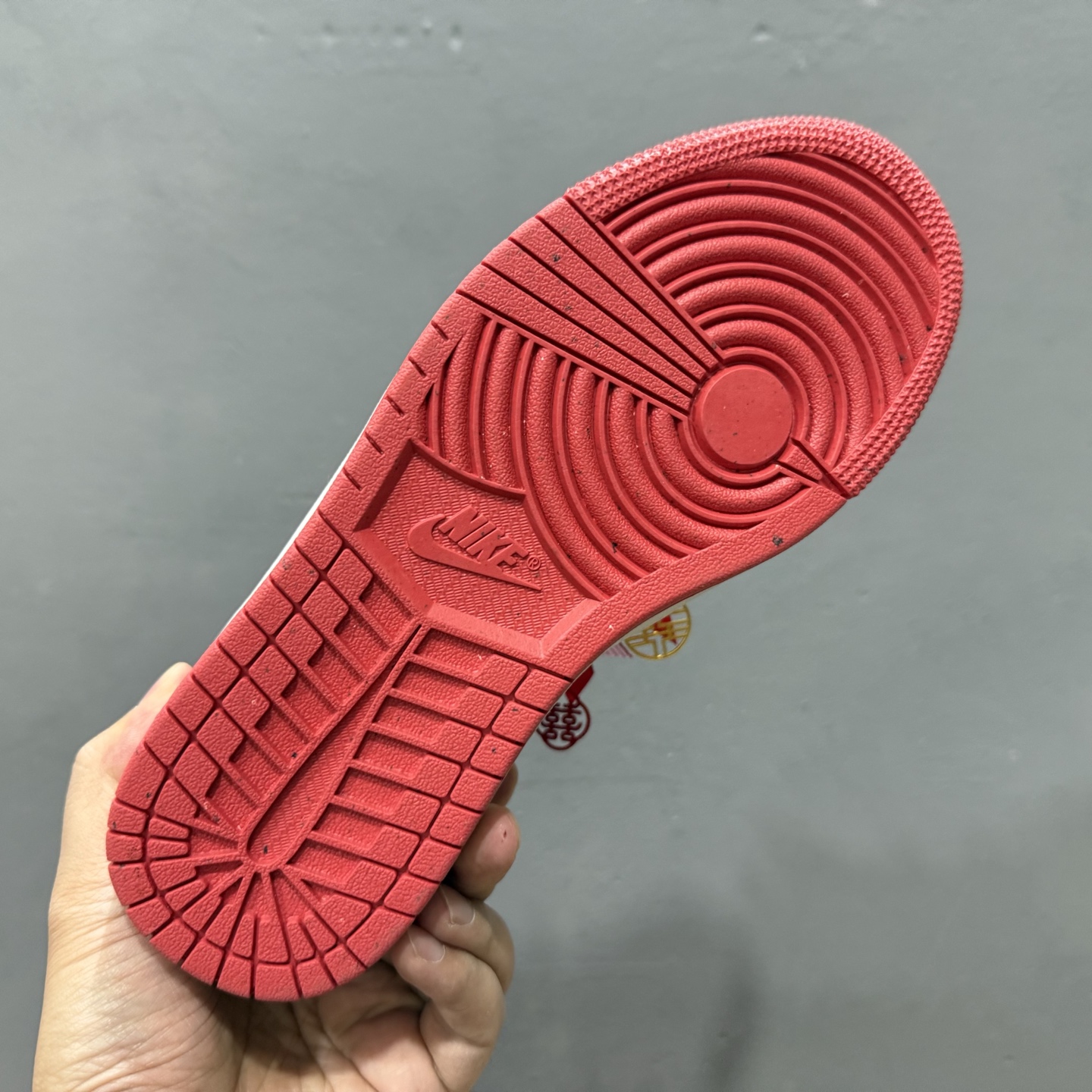 新款出货 原装 乔丹 Air Jordan 1 Low”Wedding”乔丹AJ1低帮秀禾婚鞋心心相印