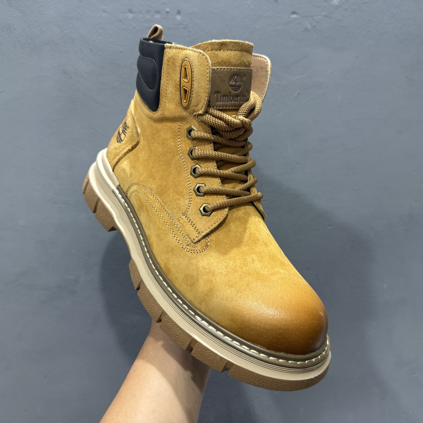 新货#Timberland添柏岚/天伯伦 秋冬新品（毛绒内里保暖锁热）秋冬必备户外休闲大黄靴系列