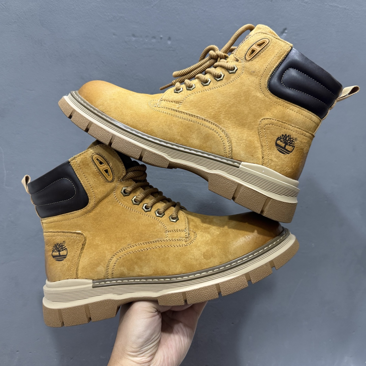 新货#Timberland添柏岚/天伯伦 秋冬新品（毛绒内里保暖锁热）秋冬必备户外休闲大黄靴系列