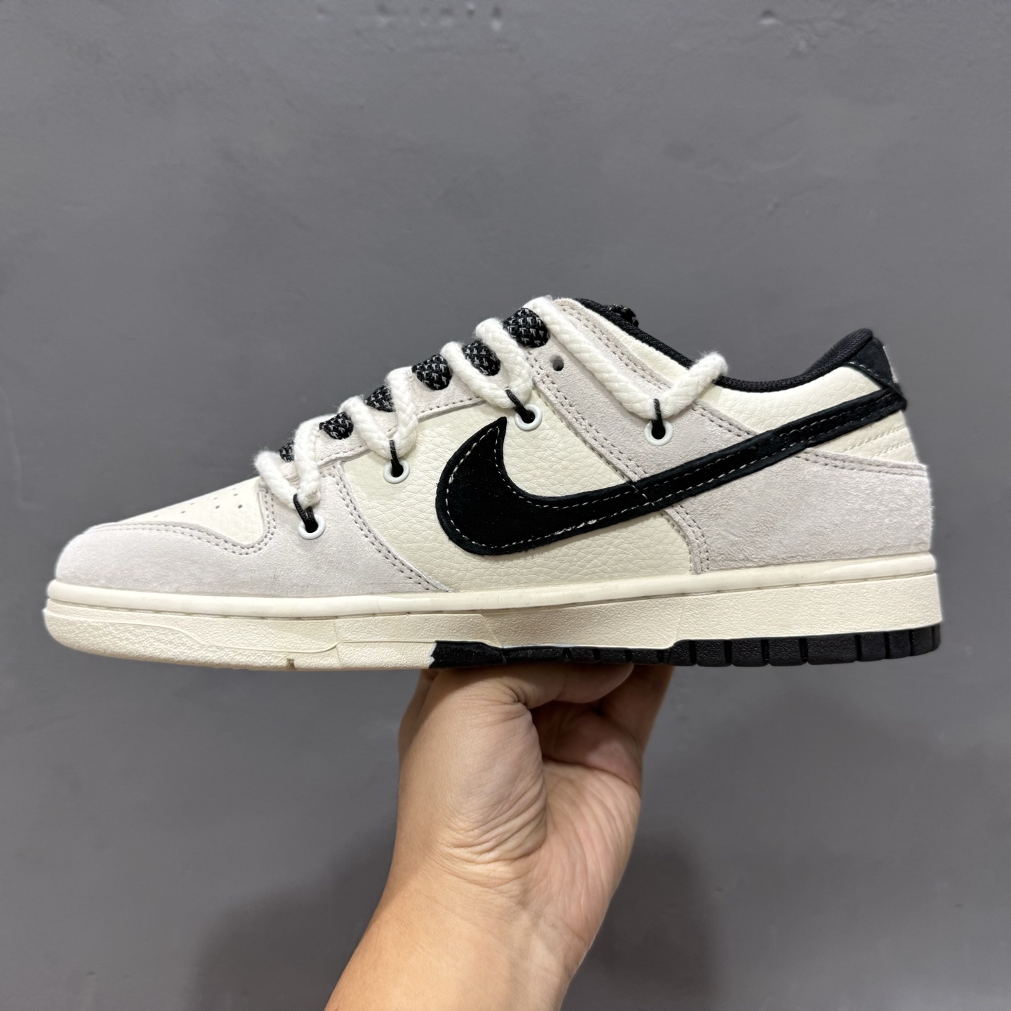 独家实拍Nike SB Dunk Low 北面联备 解构抽绳鞋带 YX5066-232 独家实拍Nike SB Dunk Low 北面联备 解构抽绳鞋带 YX5066-232
