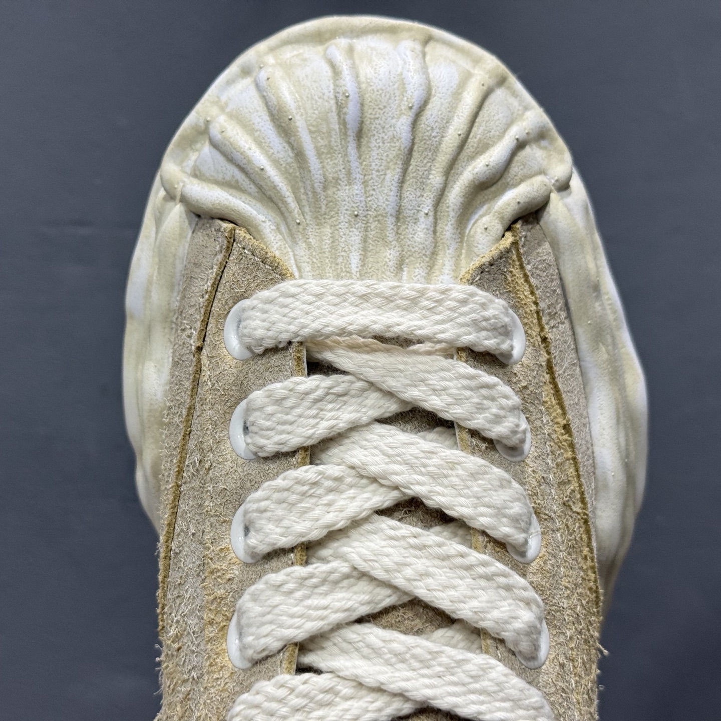 余文乐挚爱单品 MMY Blakey 脏脏鞋 AMIRI骨头鞋同款 复古溶解风运动鞋