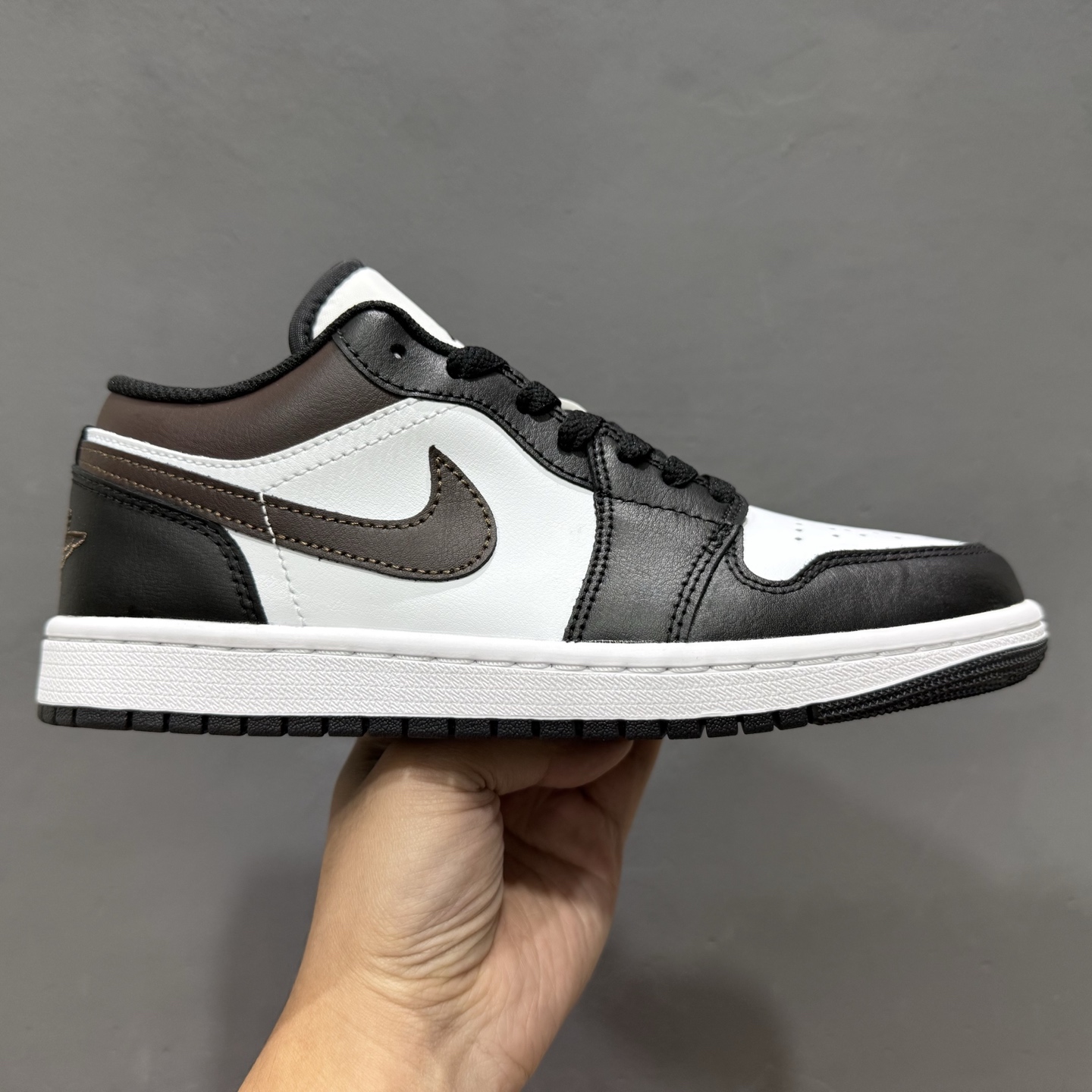 Air Jordan 1 LowAJ1 乔1黑白 低帮文化休闲板鞋 IO3393-010