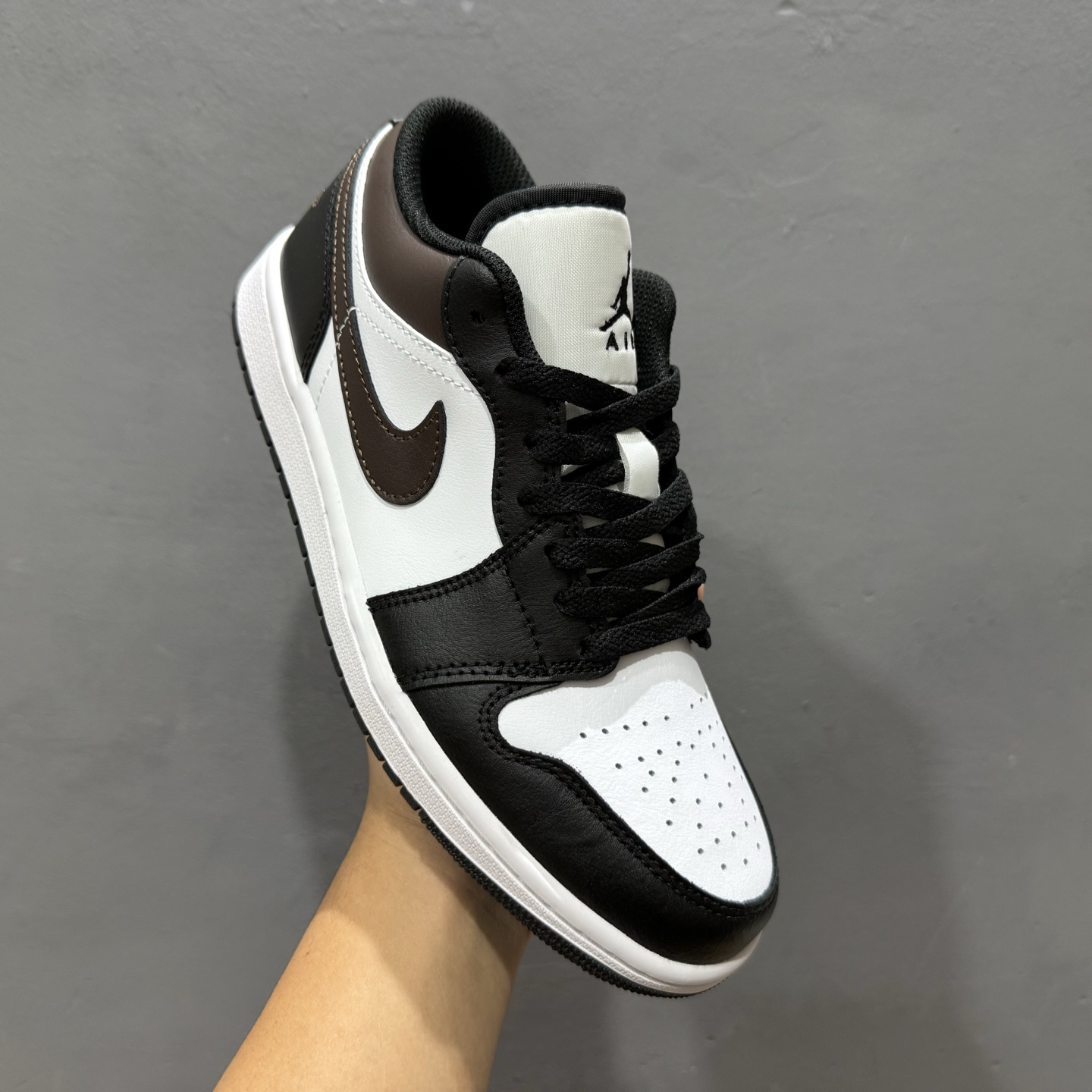 Air Jordan 1 LowAJ1 乔1黑白 低帮文化休闲板鞋 IO3393-010