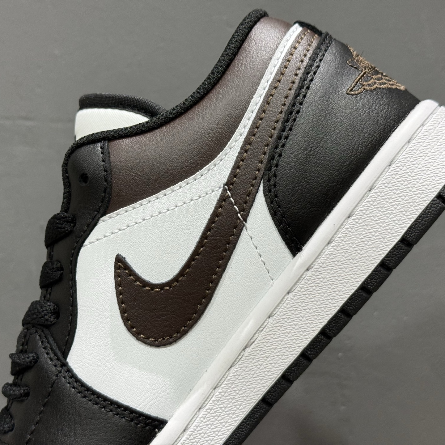 Air Jordan 1 LowAJ1 乔1黑白 低帮文化休闲板鞋 IO3393-010