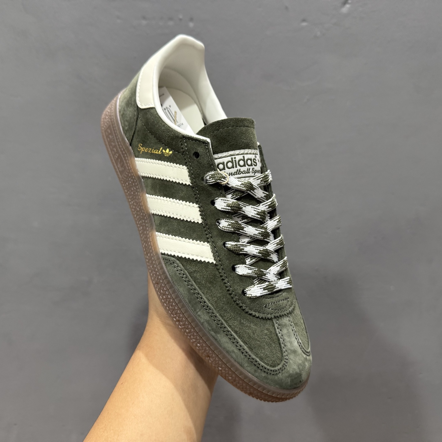AdidHandball Spezial KI5940 阿迪达斯经典复古休闲板鞋 AdidHandball Spezial KI5940 阿迪达斯经典复古休闲板鞋