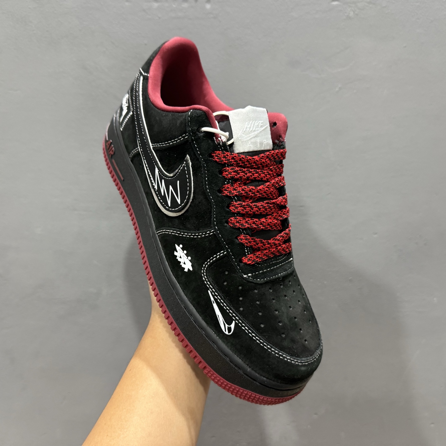 Air Force 1 Low 斯图西联名 SY1388-009 Air Force 1 Low 斯图西联名 SY1388-009