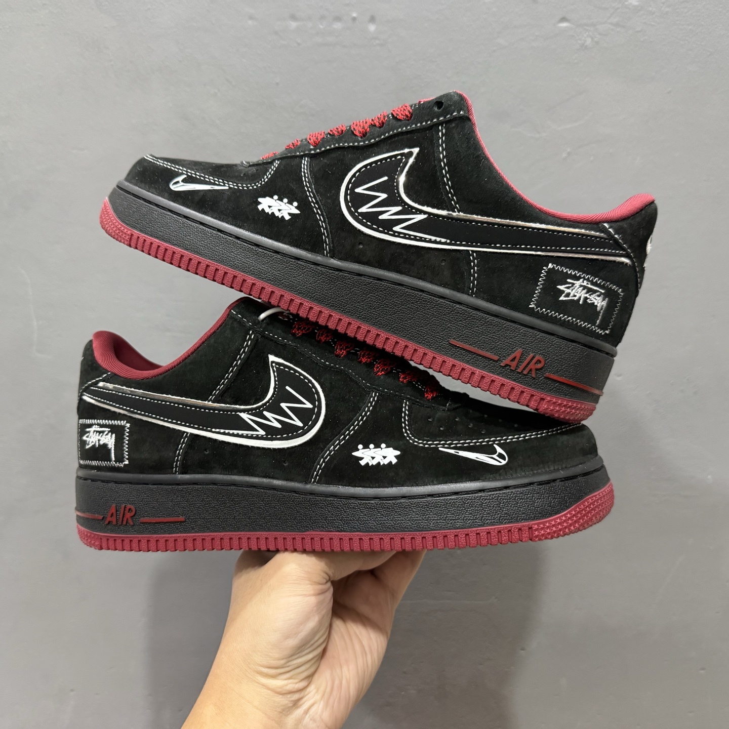 Air Force 1 Low 斯图西联名 SY1388-009 Air Force 1 Low 斯图西联名 SY1388-009