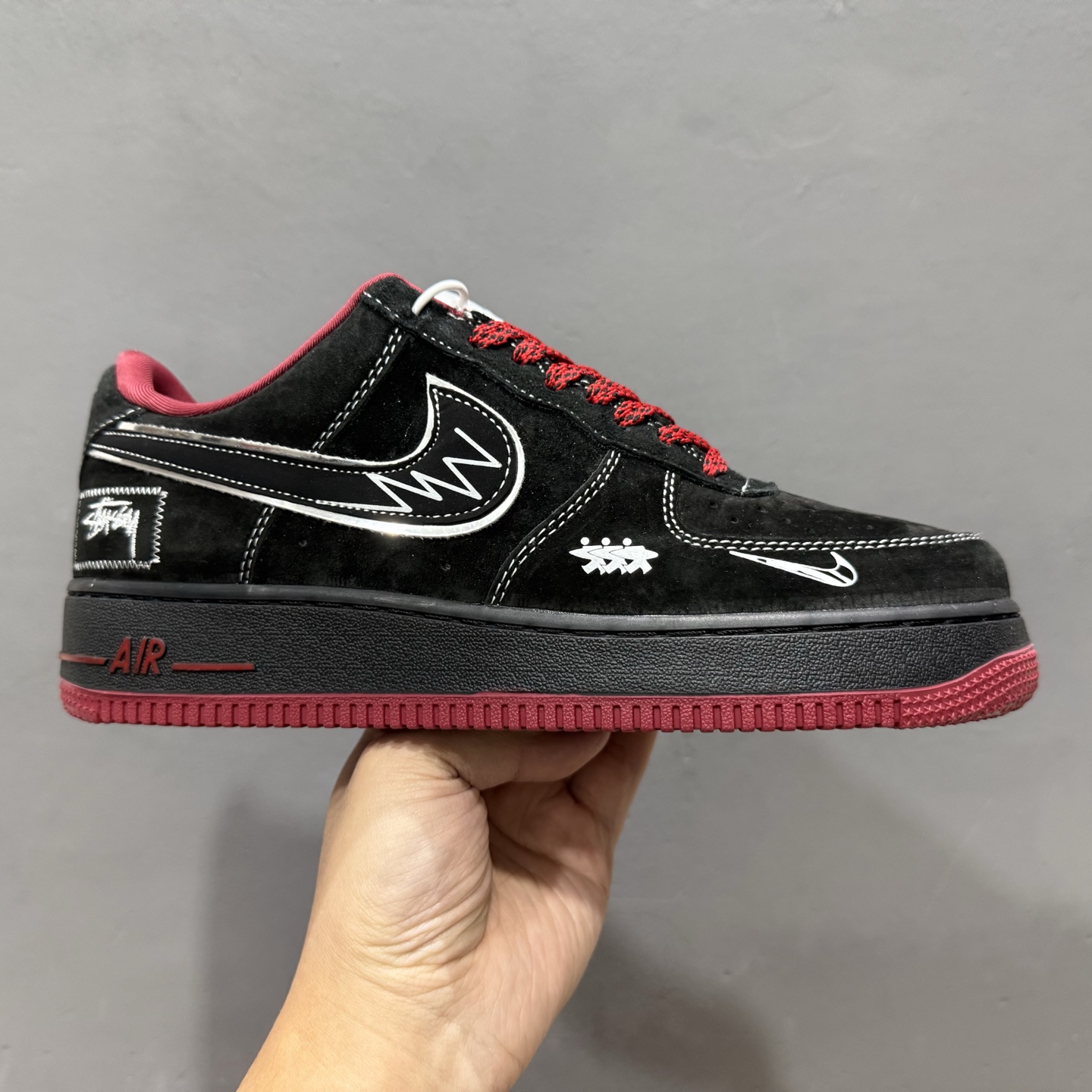 Air Force 1 Low 斯图西联名 SY1388-009 Air Force 1 Low 斯图西联名 SY1388-009