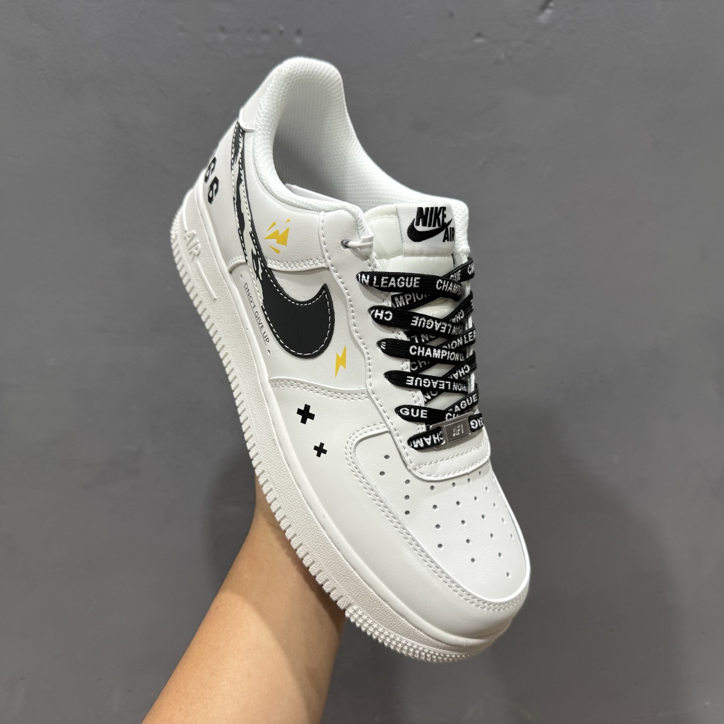 NIke Air Force 1 '07 Low 白黑条形码 JP8028-072