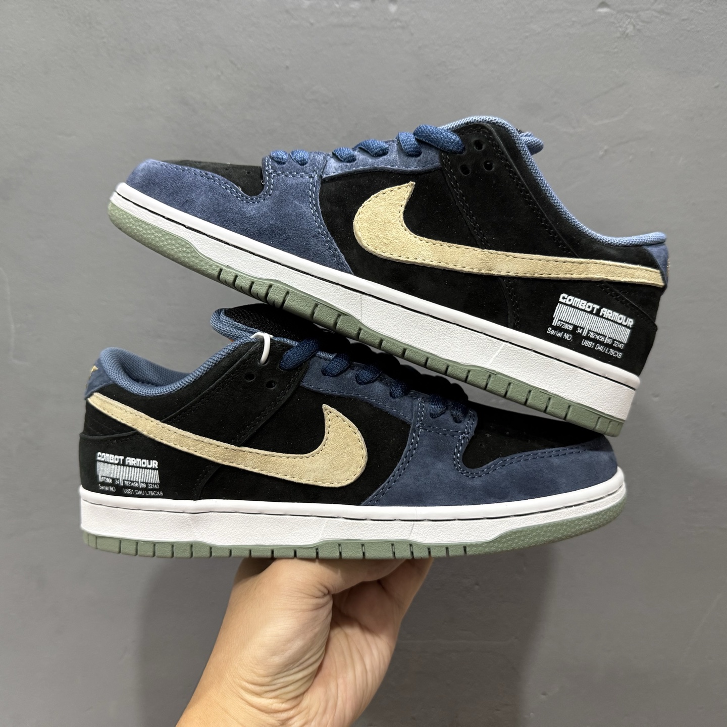 Nike Dunk SB Low 荆棘4.0 TMS 蓝黑色 HF3063-002 Nike Dunk SB Low 荆棘4.0 TMS 蓝黑色 HF3063-002