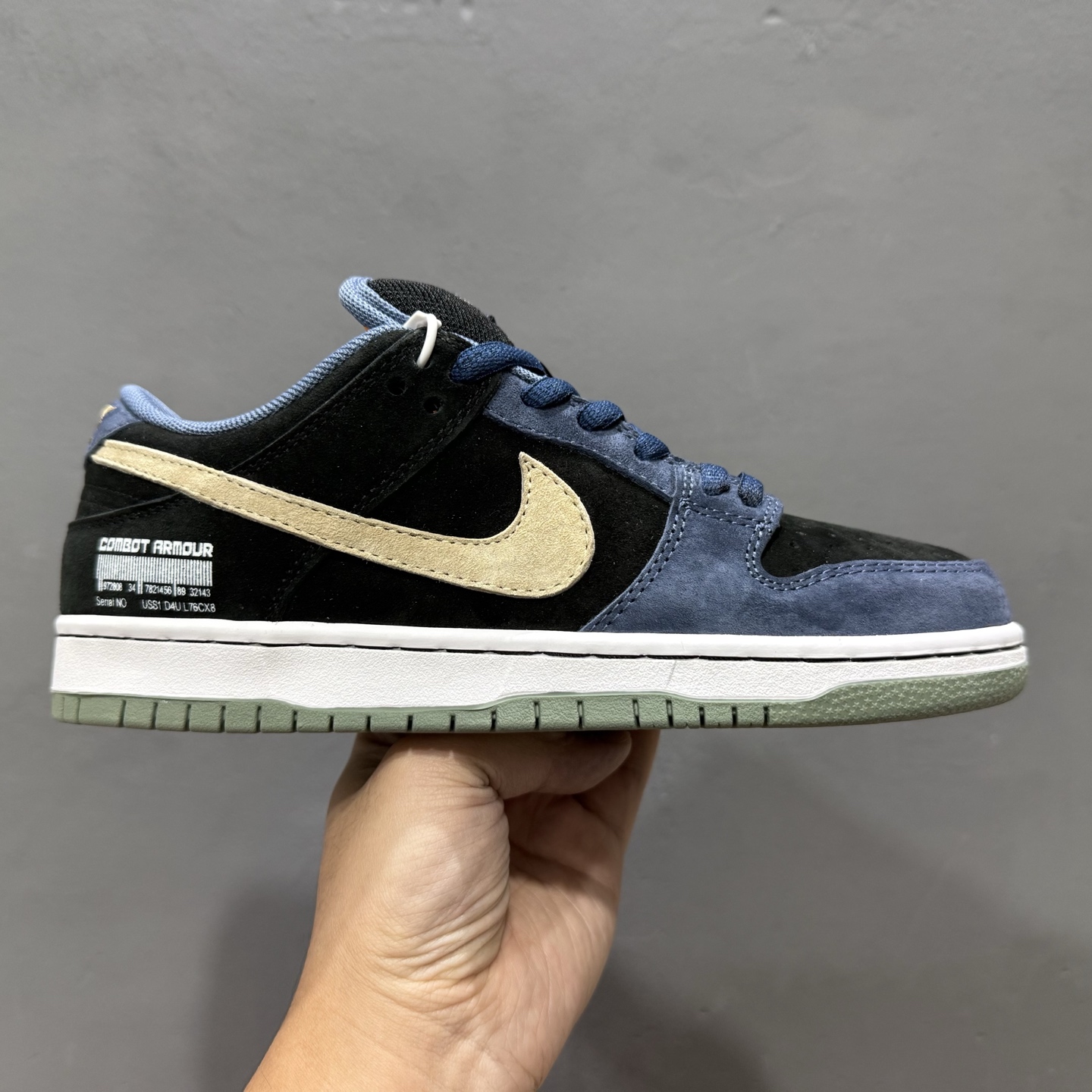 Nike Dunk SB Low 荆棘4.0 TMS 蓝黑色 HF3063-002 Nike Dunk SB Low 荆棘4.0 TMS 蓝黑色 HF3063-002