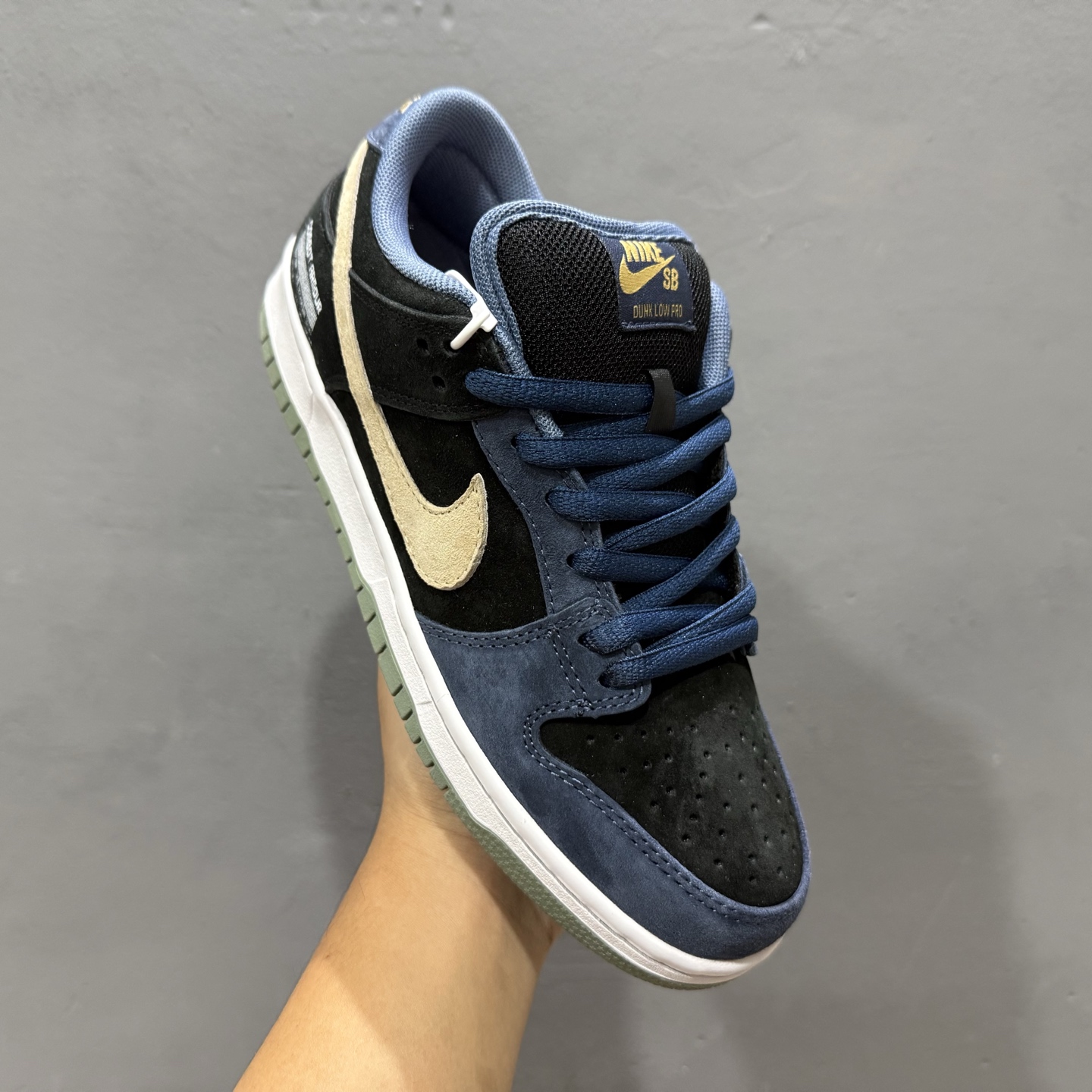 Nike Dunk SB Low 荆棘4.0 TMS 蓝黑色 HF3063-002 Nike Dunk SB Low 荆棘4.0 TMS 蓝黑色 HF3063-002