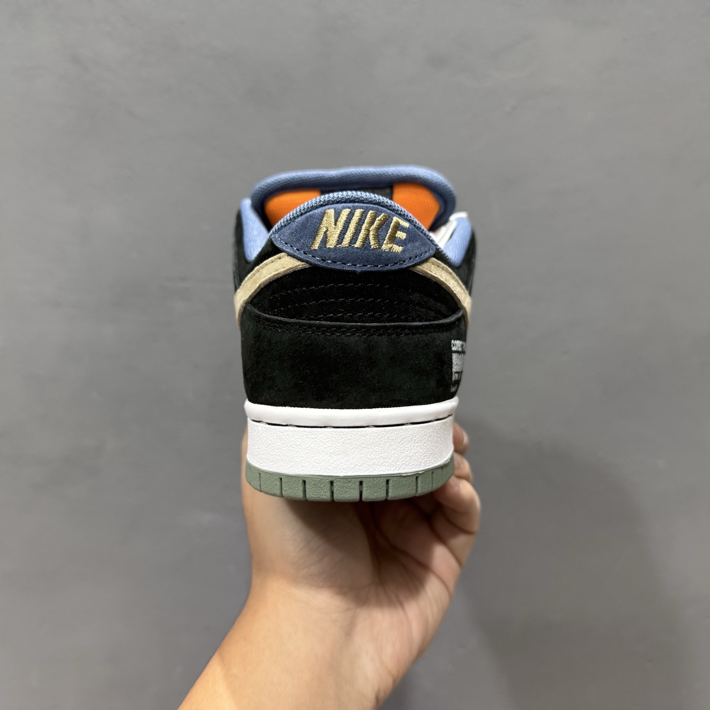 Nike Dunk SB Low 荆棘4.0 TMS 蓝黑色 HF3063-002 Nike Dunk SB Low 荆棘4.0 TMS 蓝黑色 HF3063-002