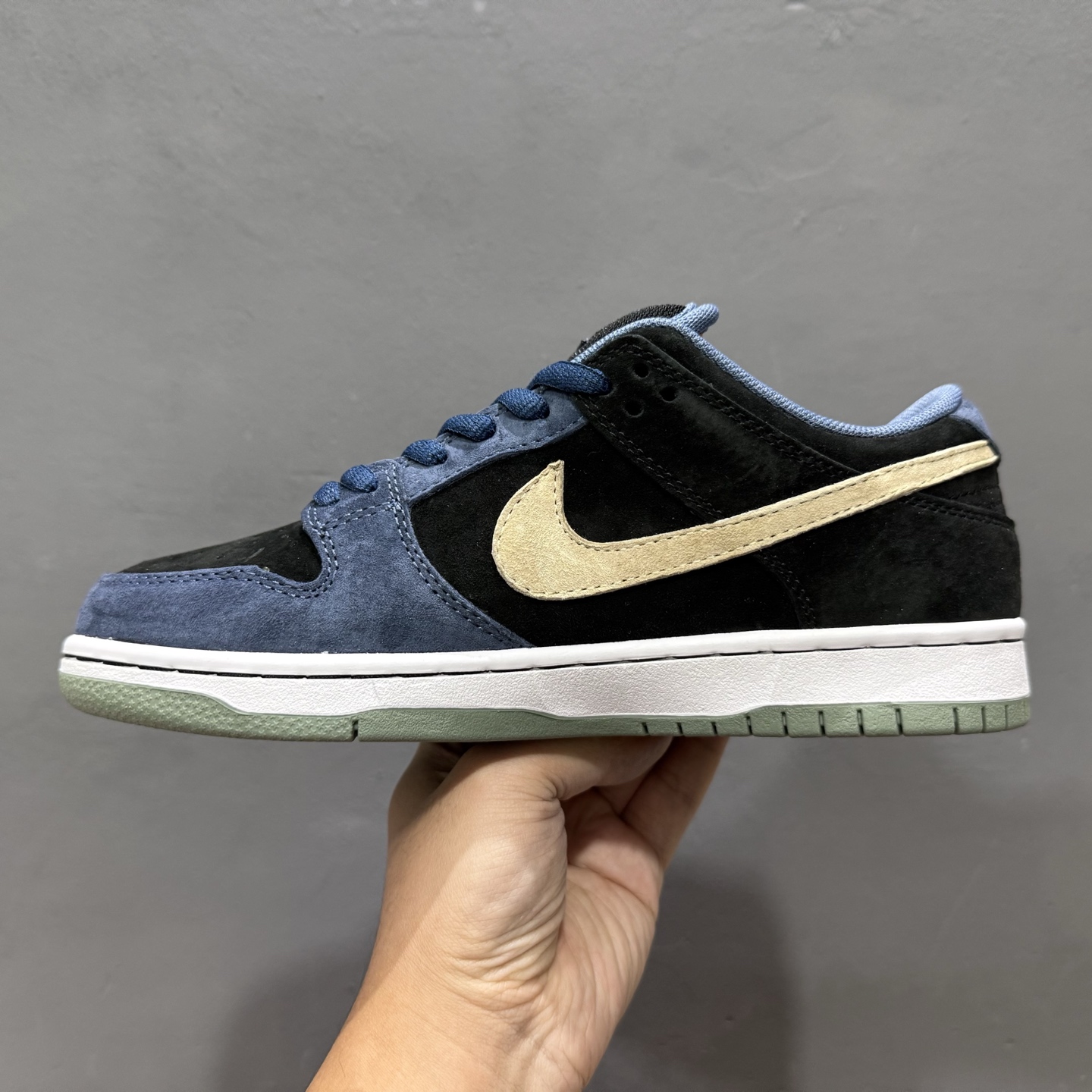 Nike Dunk SB Low 荆棘4.0 TMS 蓝黑色 HF3063-002 Nike Dunk SB Low 荆棘4.0 TMS 蓝黑色 HF3063-002
