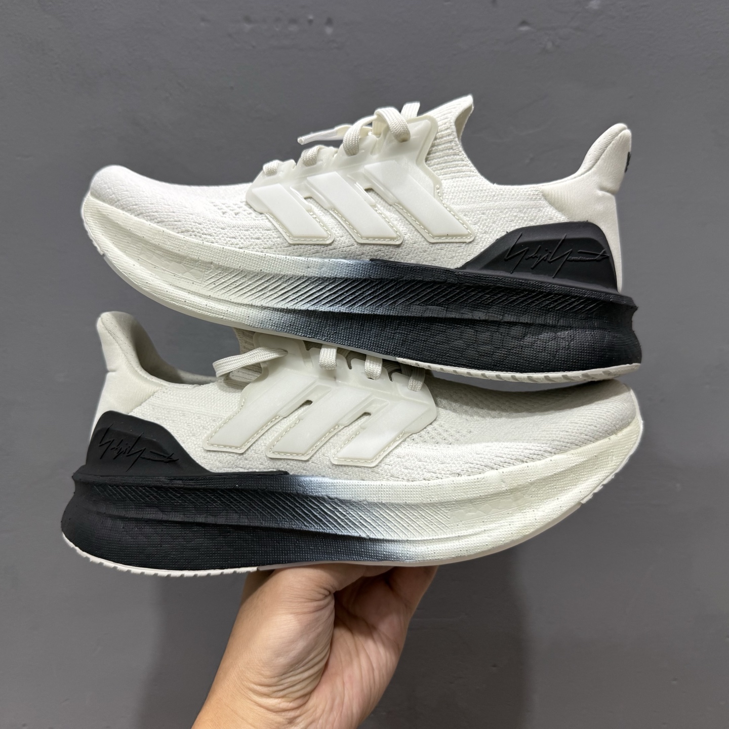 240 AdidY-3 x Ultraboo5 联名款阿迪达斯新款休闲爆米花跑步鞋 JR6648